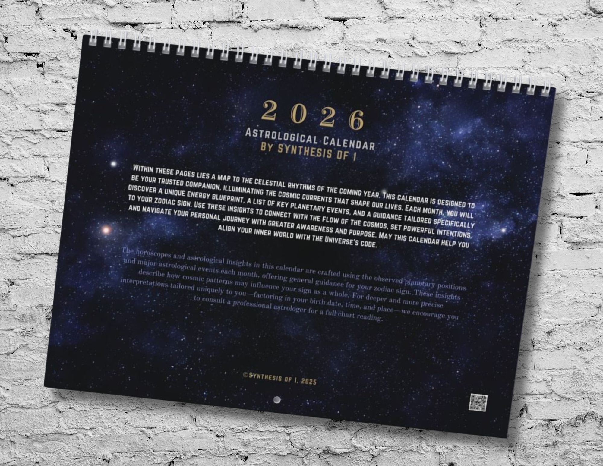 Pisces Astrology Calendar 2026: Detailed Monthly Horoscopes, Writable Grids, Vibrant Zodiac Design product thumbnail image Pisces Astrology Calendar 2026: Detailed Monthly Horoscopes, Writable Grids, Vibrant Zodiac Design product thumbnail image