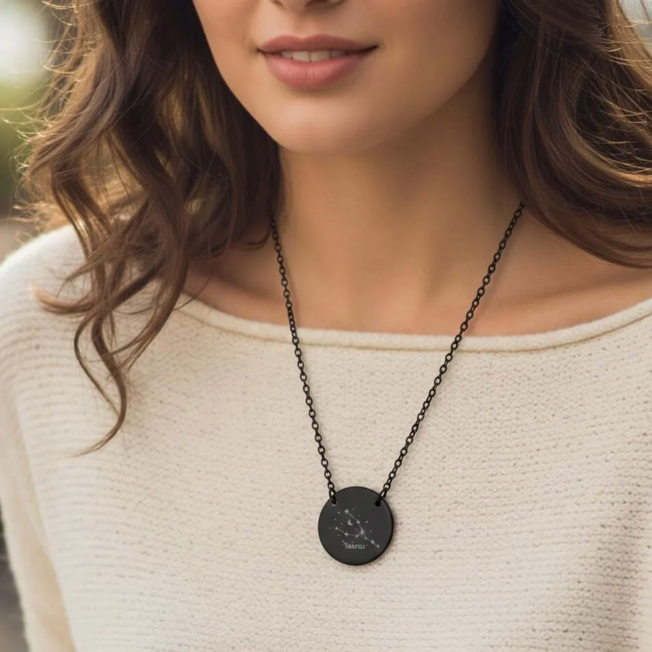 Celestial Circle Necklace