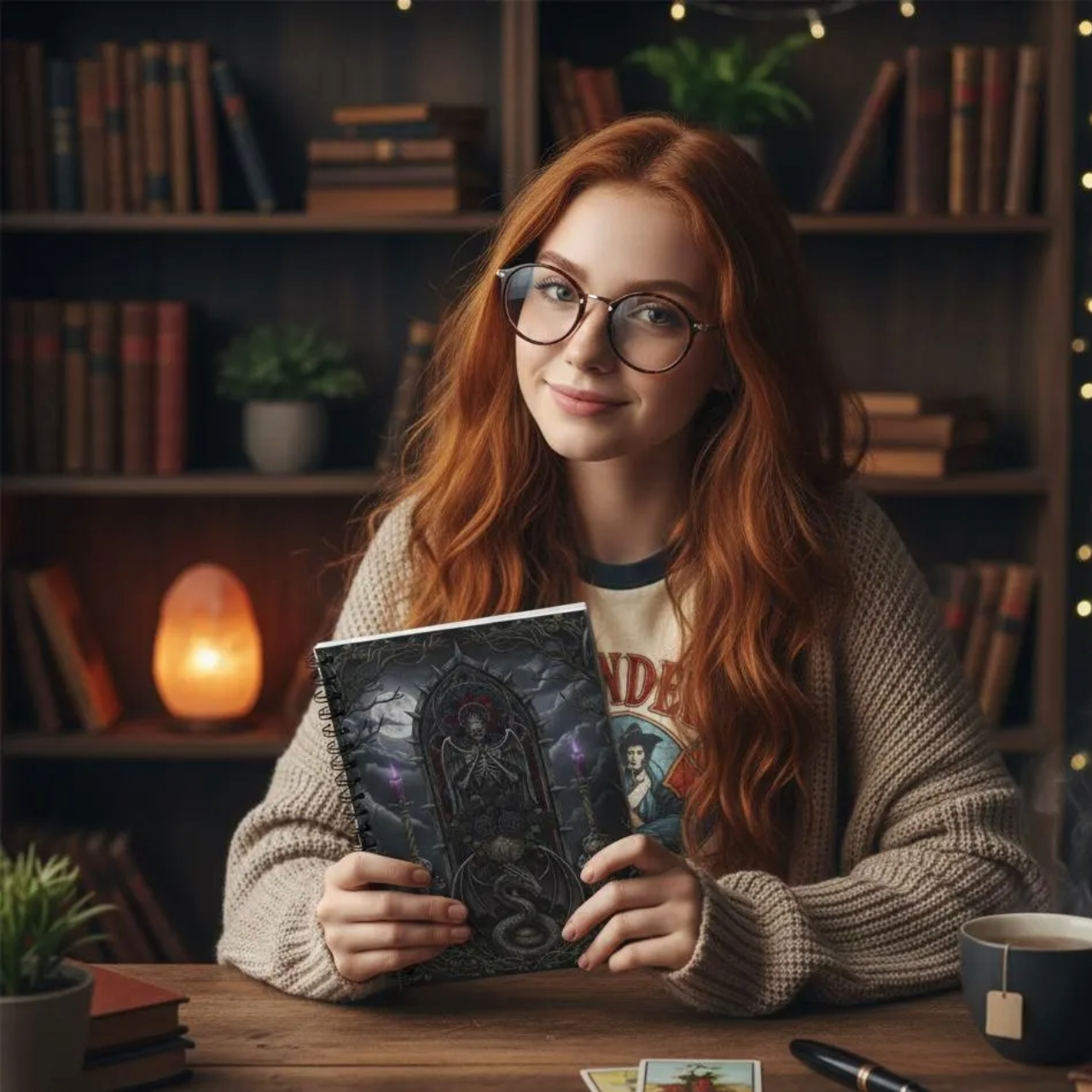 Gothic Spiral Notebook product thumbnail image