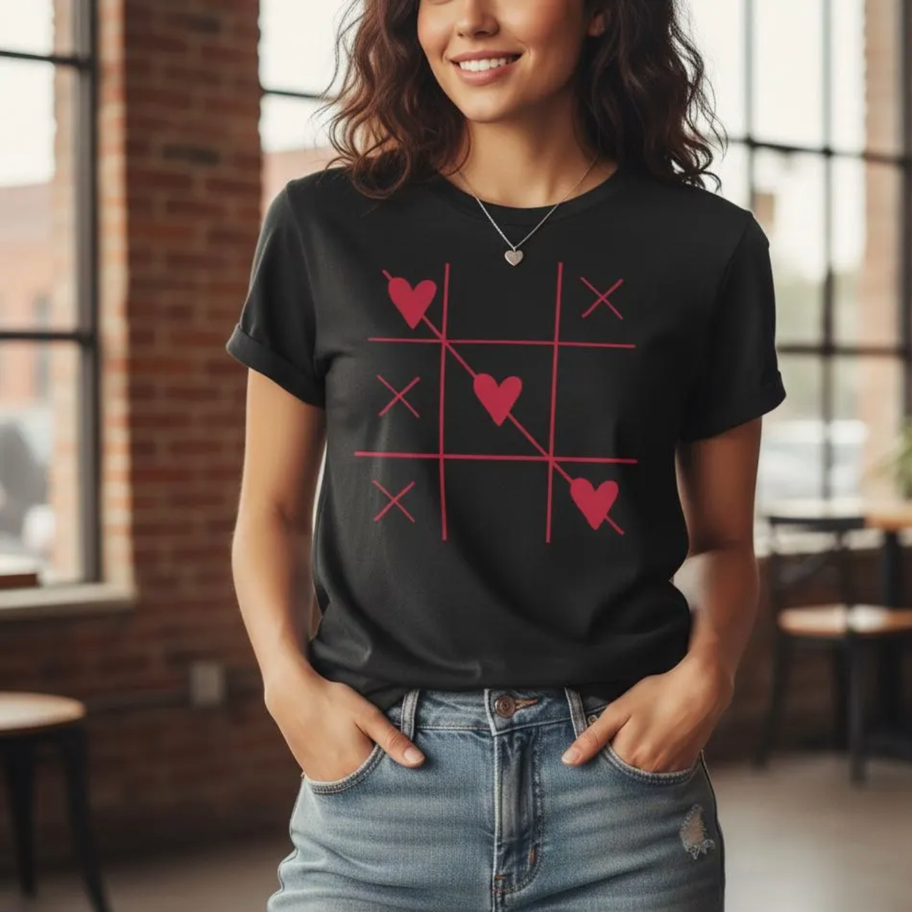 Rocker Heart T-Shirt