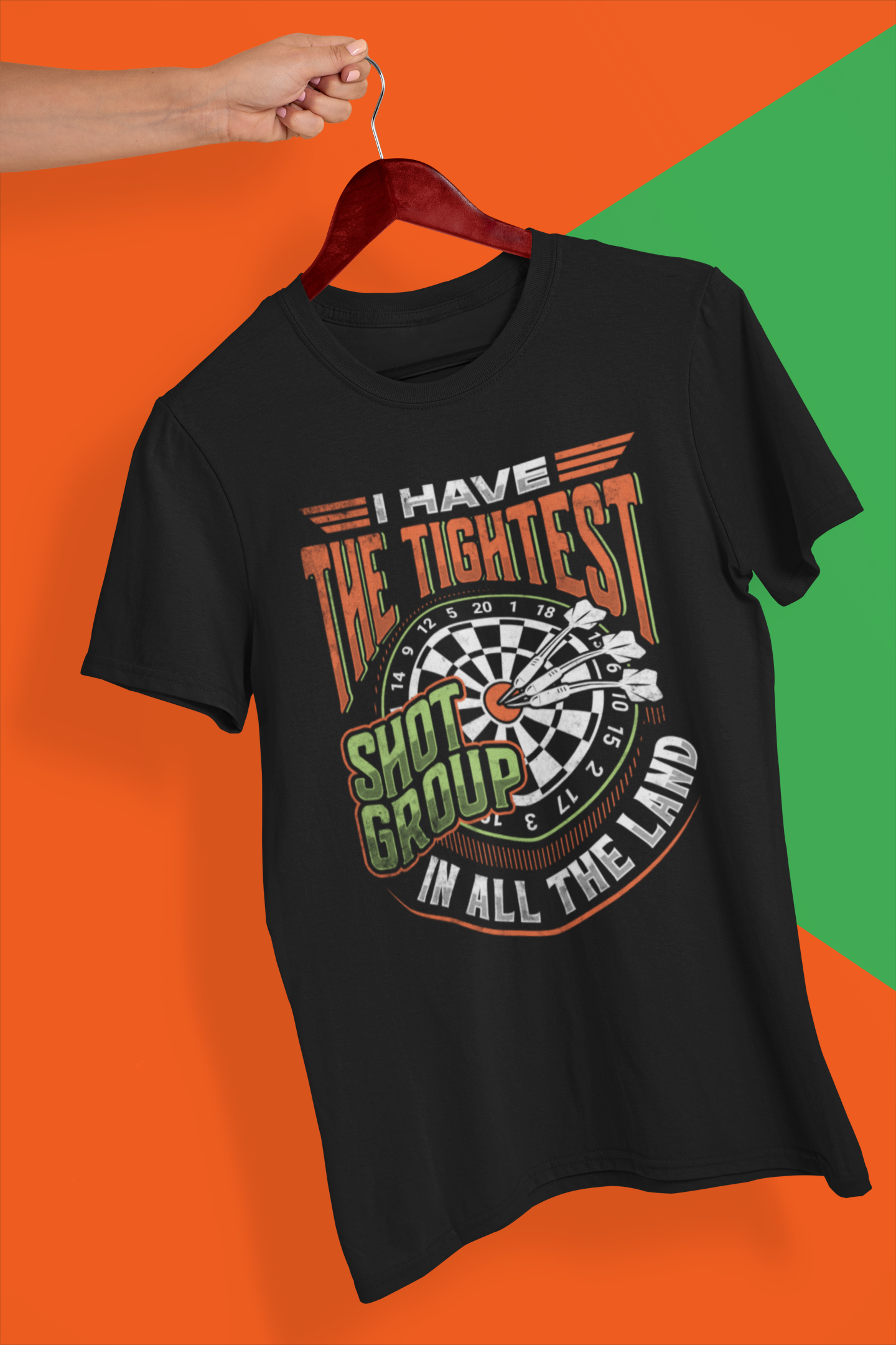 I Have the Tightest Shot Group in the Land Shirt product thumbnail image I Have the Tightest Shot Group in the Land Shirt product thumbnail image