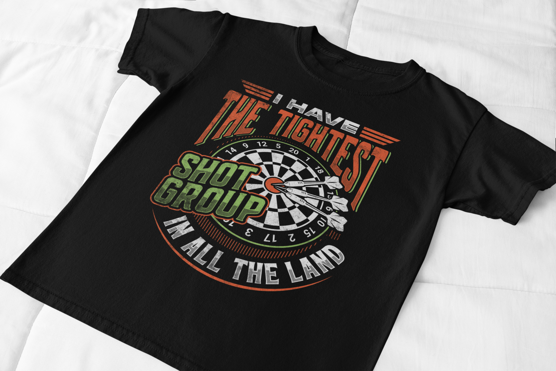 I Have the Tightest Shot Group in the Land Shirt product thumbnail image