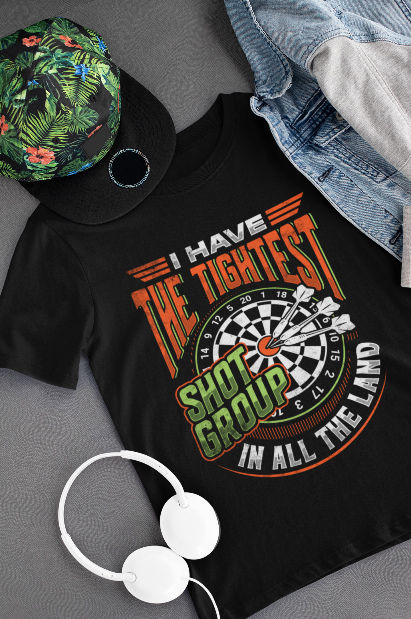 I Have the Tightest Shot Group in the Land Shirt product thumbnail image
