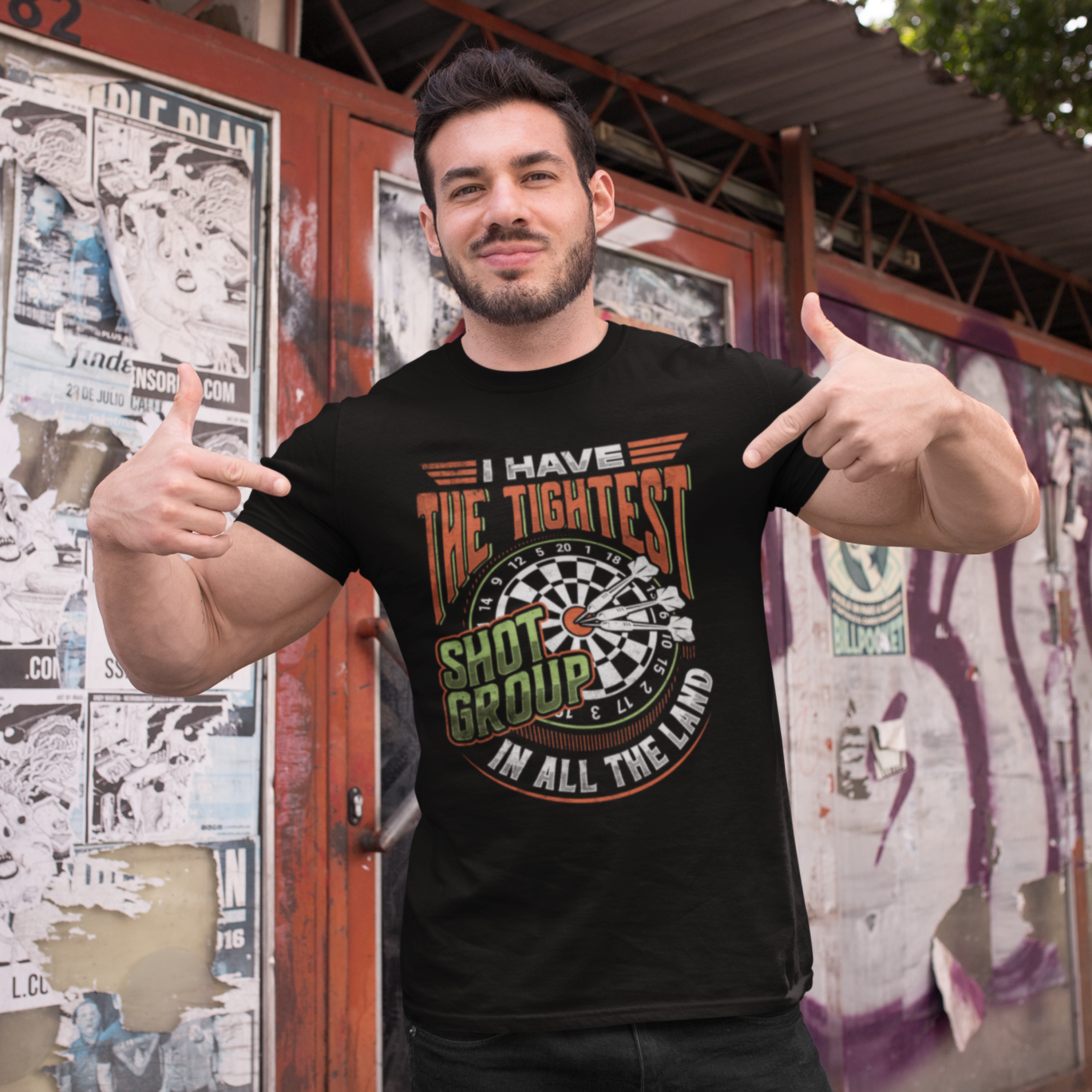 I Have the Tightest Shot Group in the Land Shirt product thumbnail image