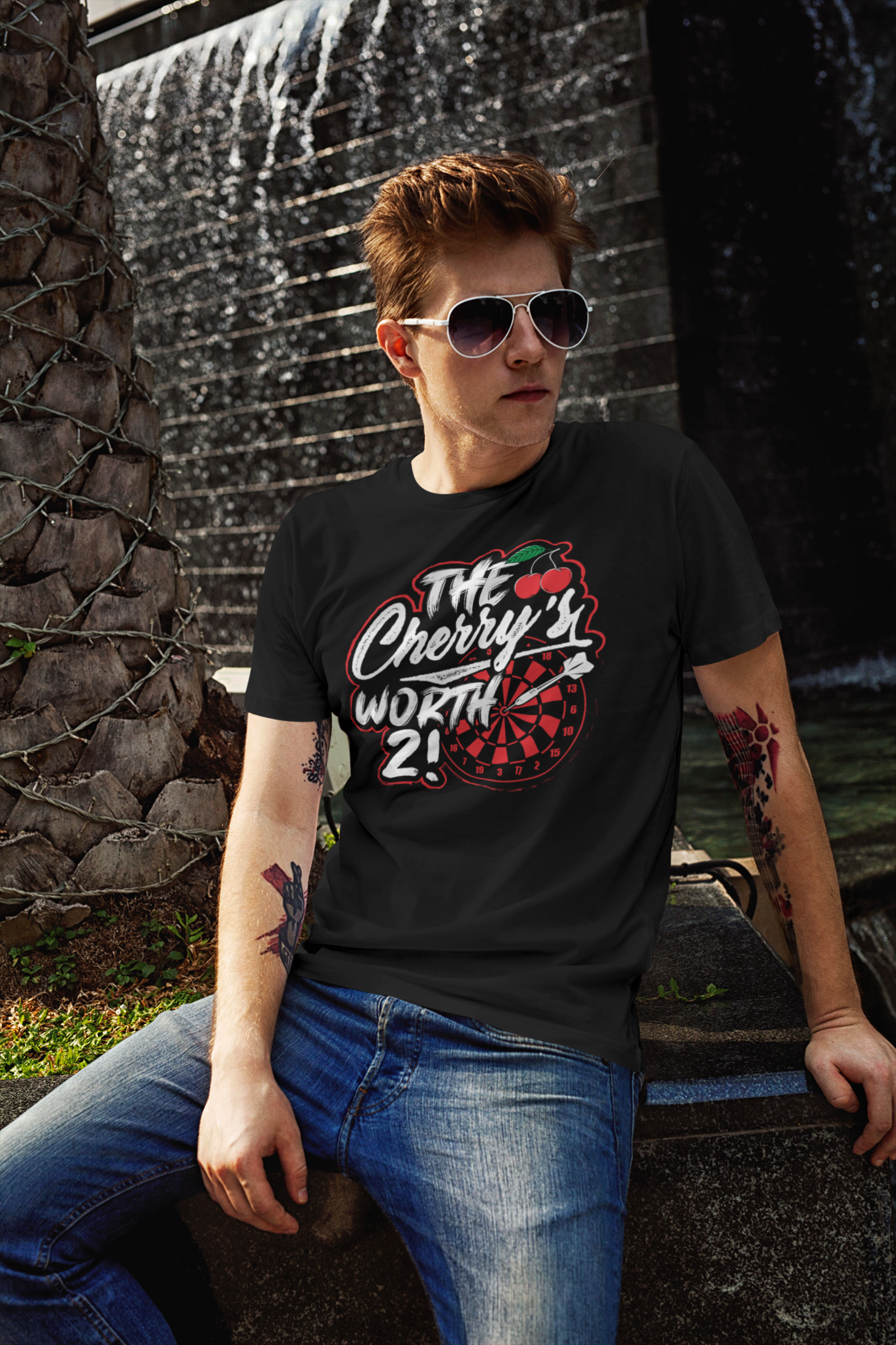 The Cherry's Worth 2 Shirt product thumbnail image
