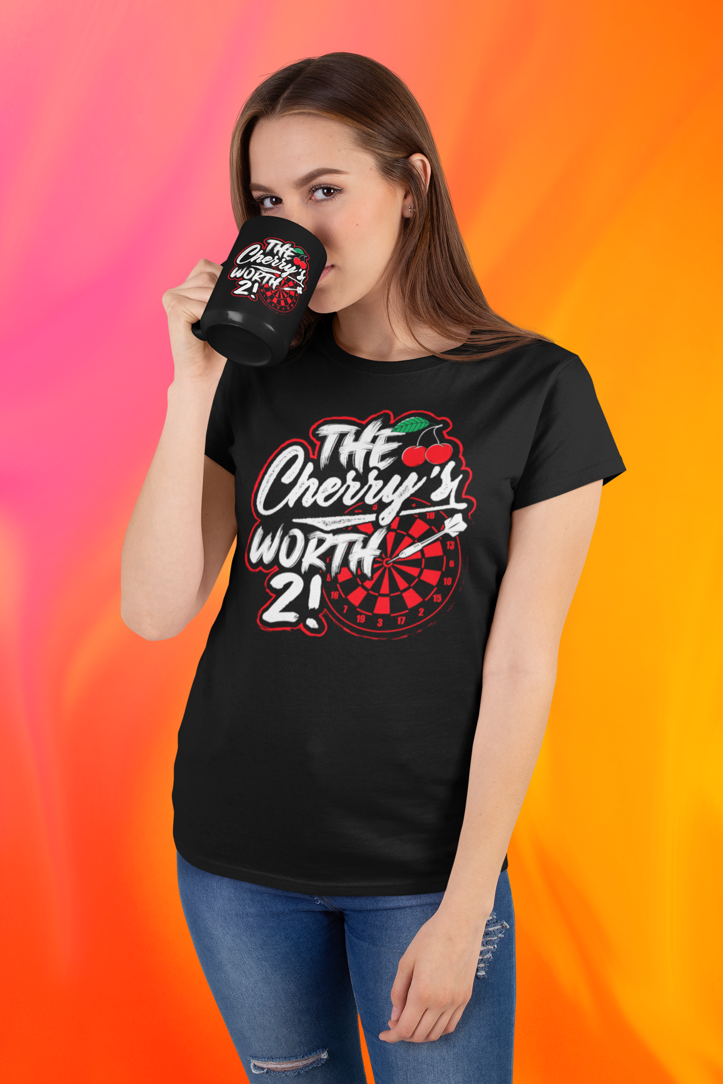 The Cherry's Worth 2 Shirt product thumbnail image