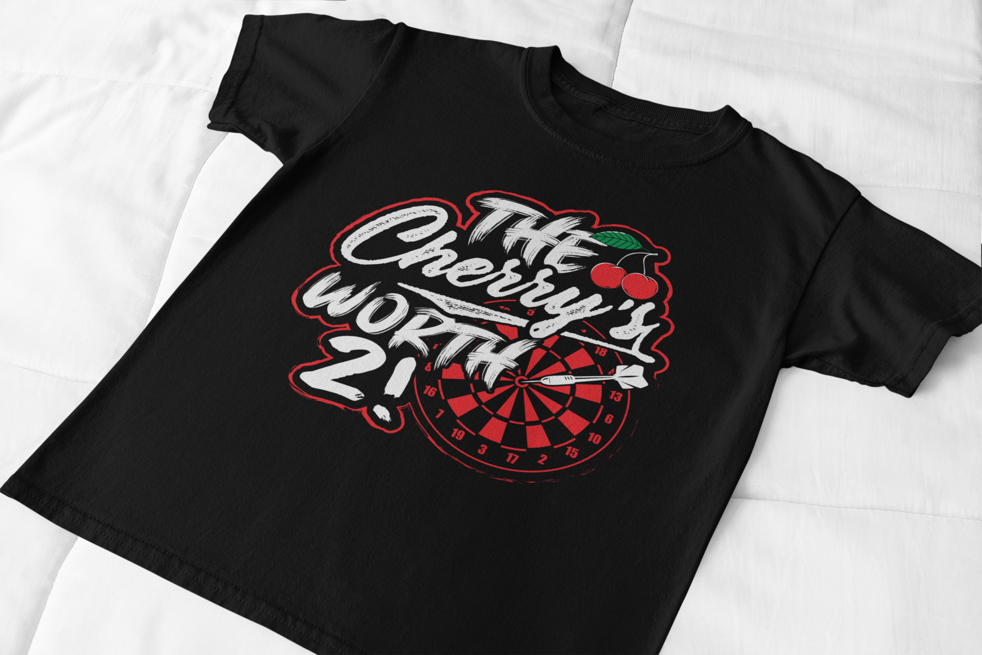 The Cherry's Worth 2 Shirt product thumbnail image