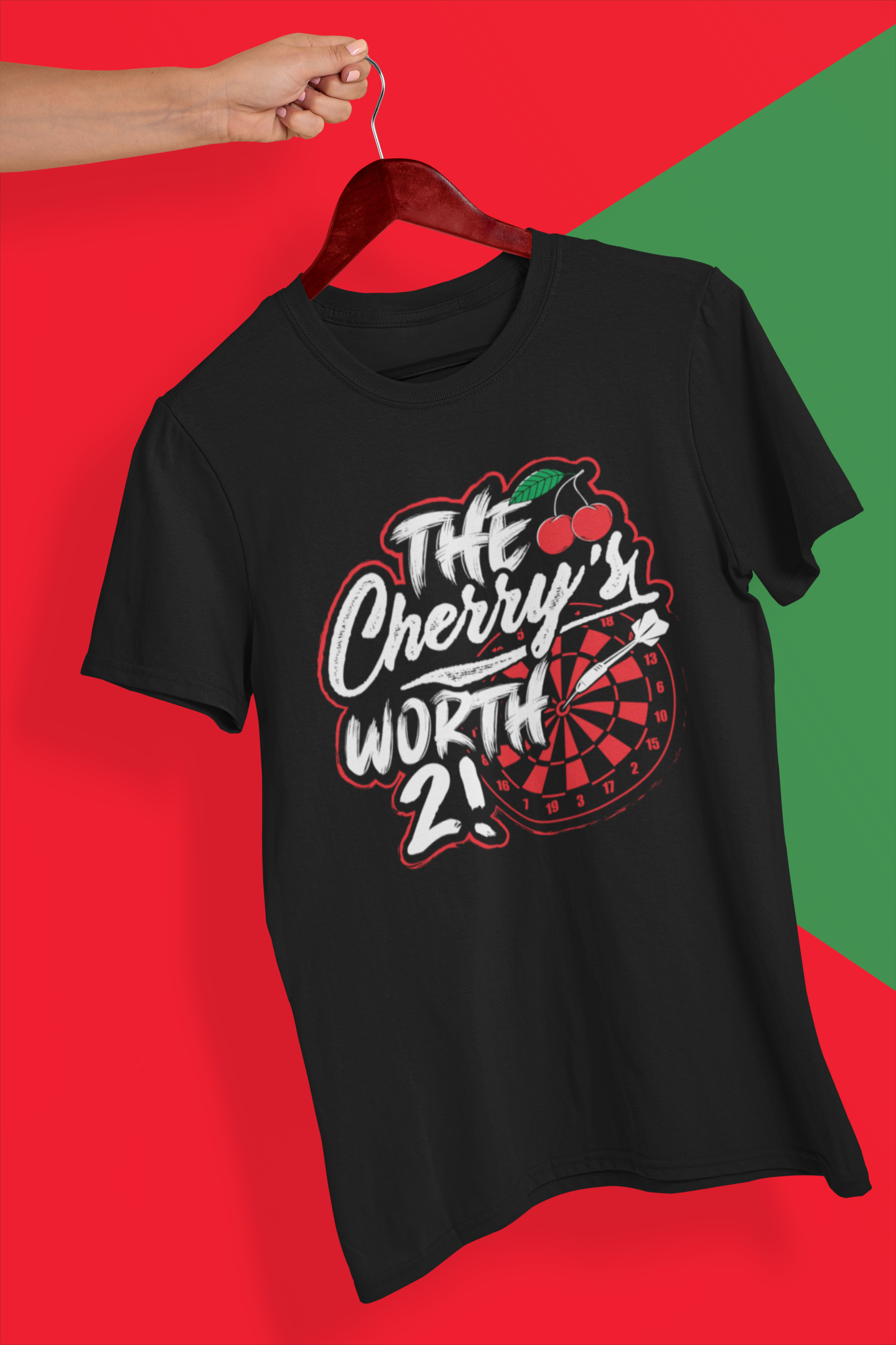 The Cherry's Worth 2 Shirt product thumbnail image