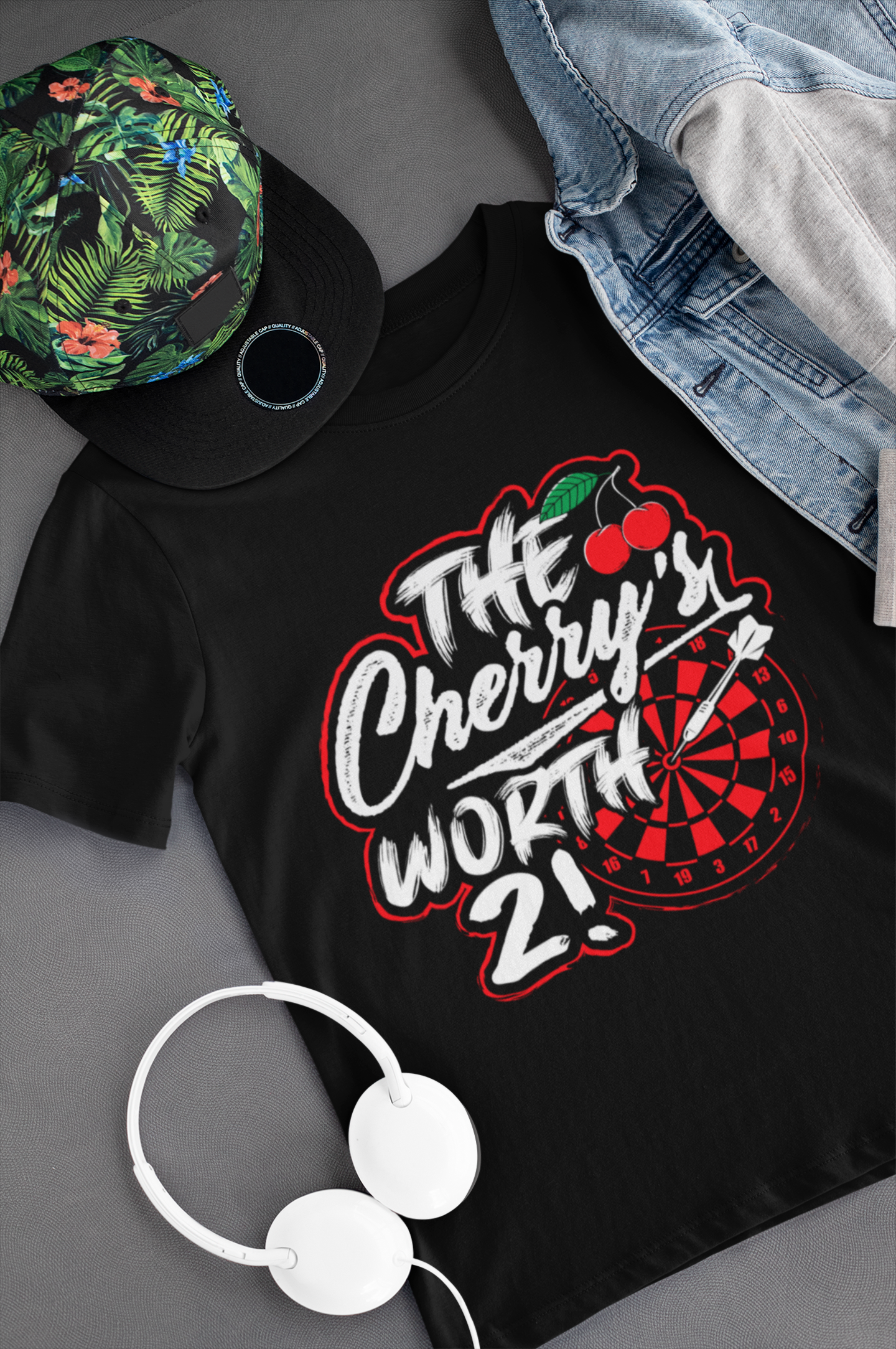 The Cherry's Worth 2 Shirt product thumbnail image