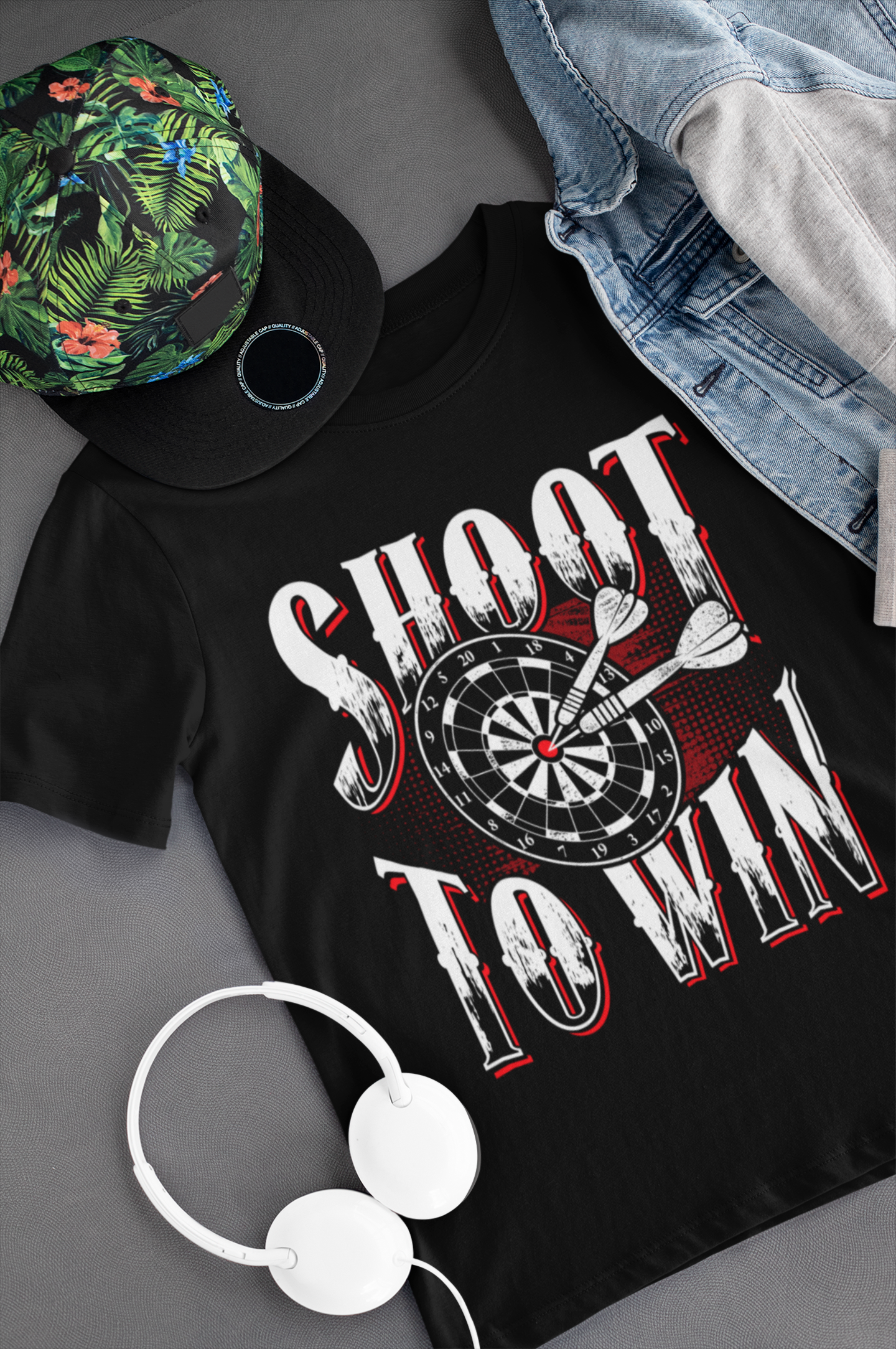 Shoot to Win Shirt product thumbnail image Shoot to Win Shirt product thumbnail image