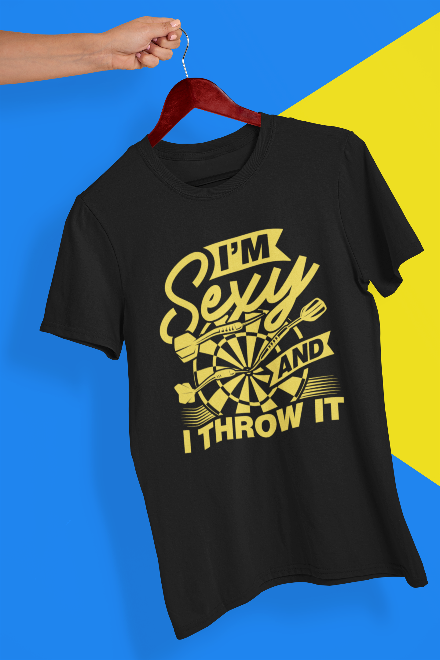 I'm Sexy and I Throw It Shirt product thumbnail image I'm Sexy and I Throw It Shirt product thumbnail image