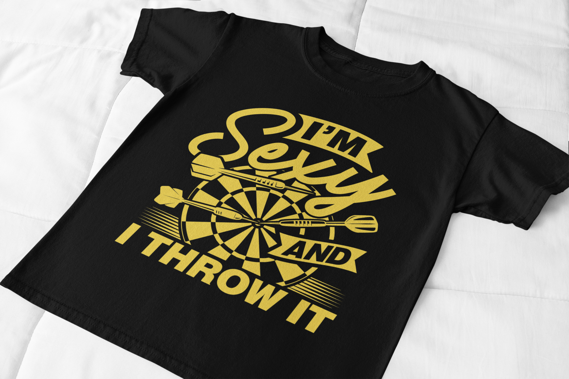 I'm Sexy and I Throw It Shirt product thumbnail image