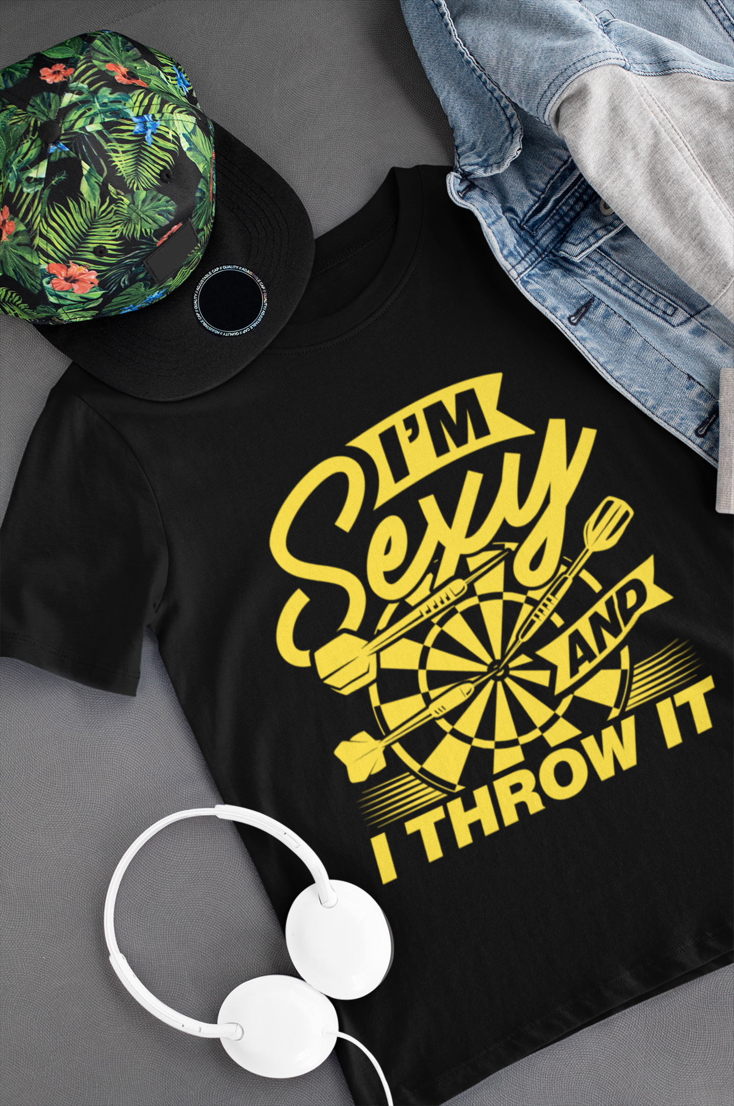 I'm Sexy and I Throw It Shirt product thumbnail image