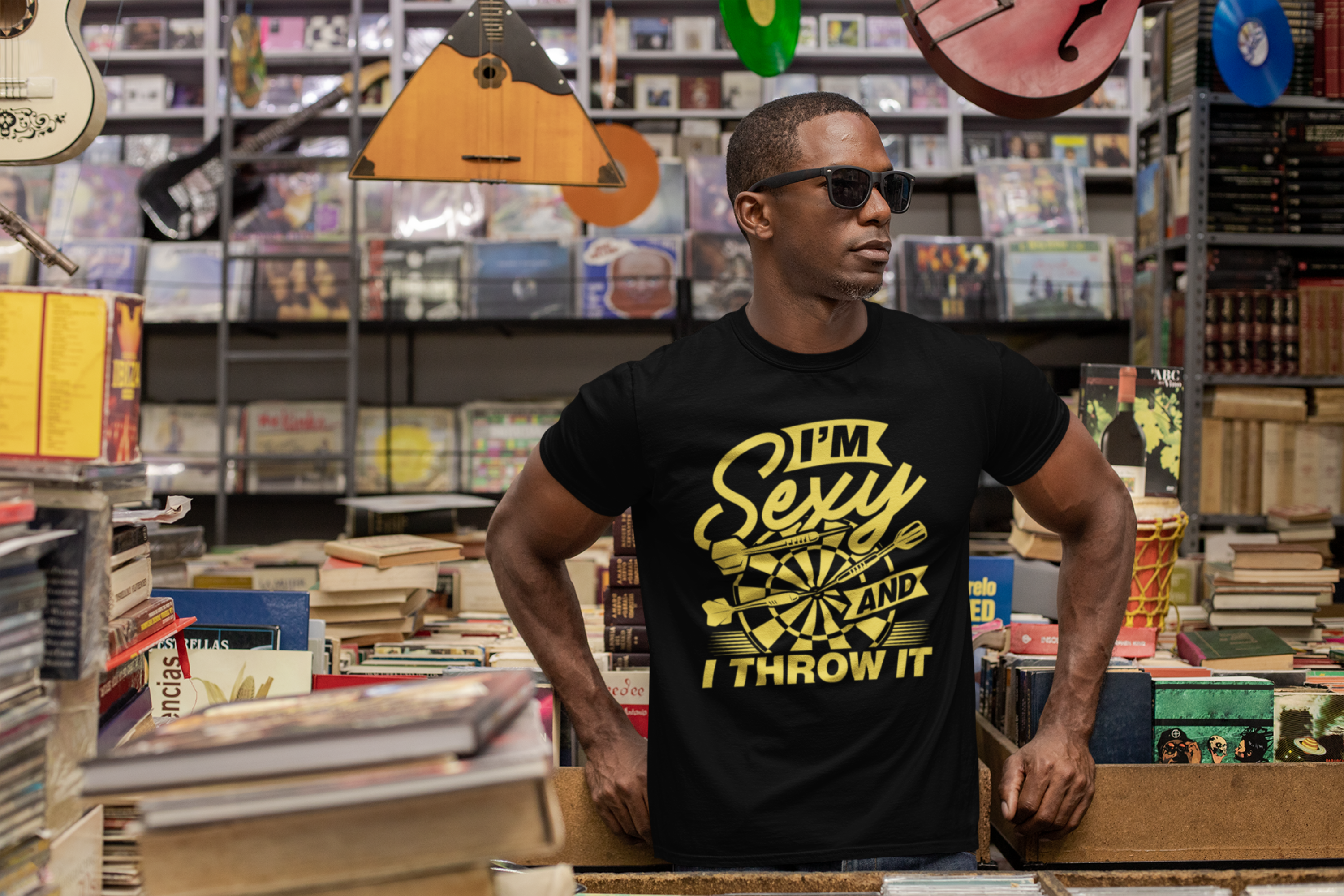 I'm Sexy and I Throw It Shirt product thumbnail image