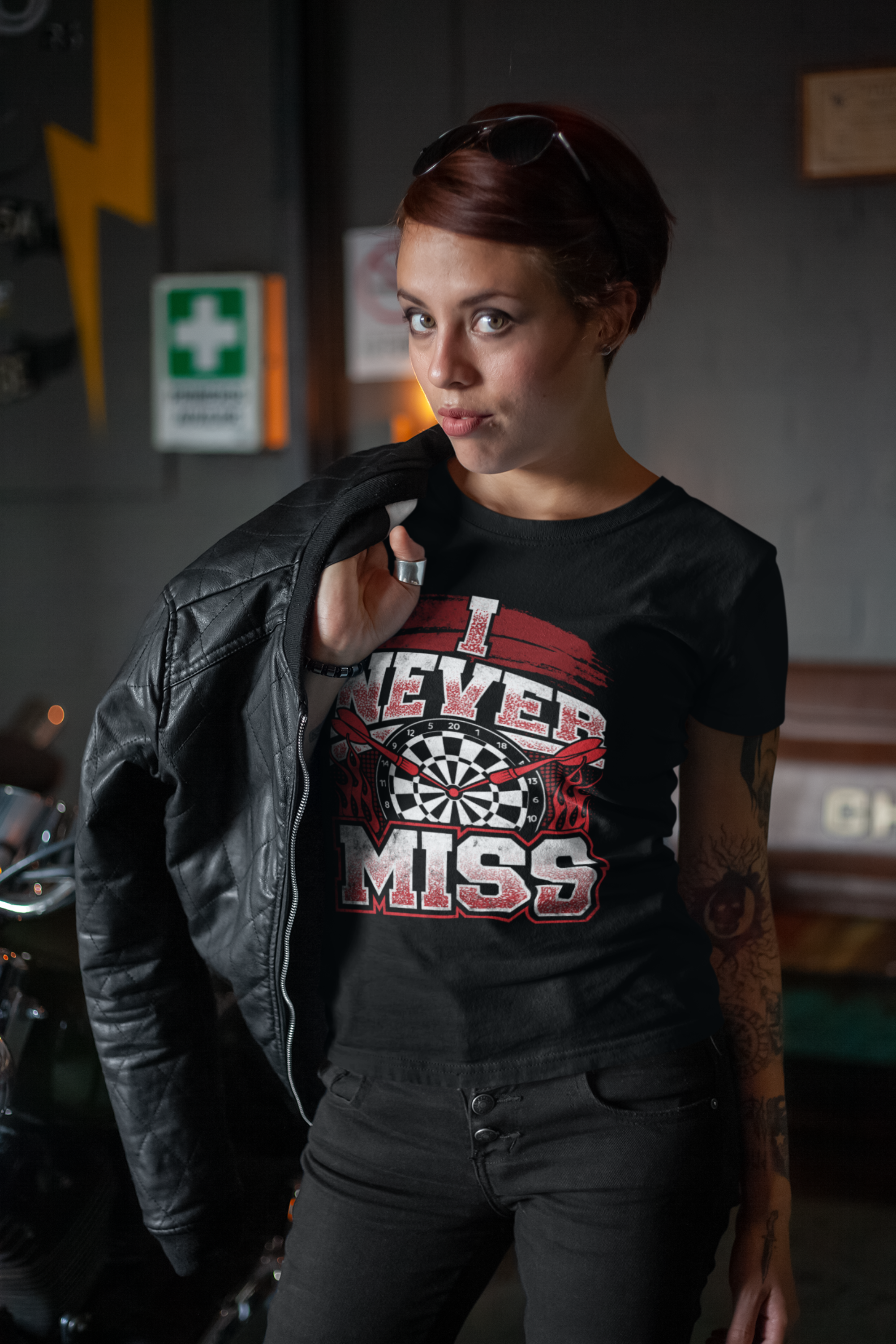 I Never Miss Shirt product thumbnail image I Never Miss Shirt product thumbnail image