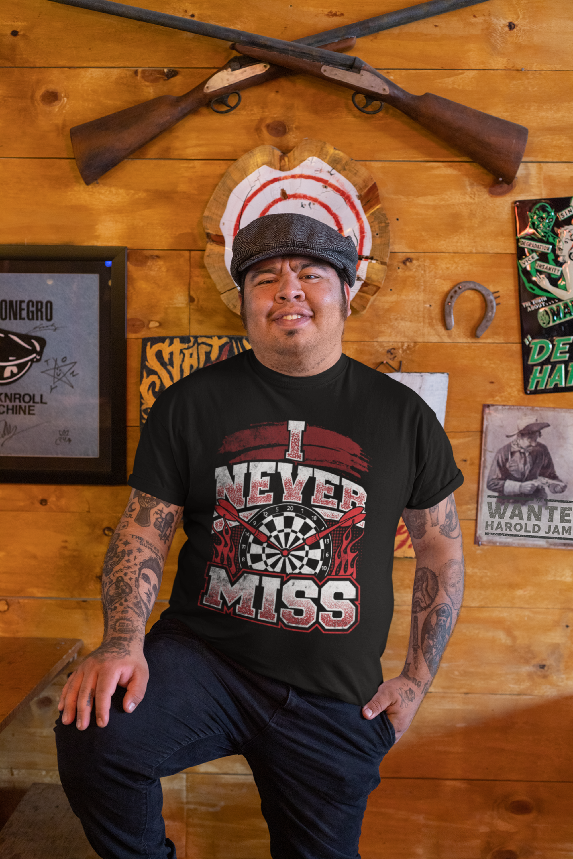 I Never Miss Shirt product thumbnail image