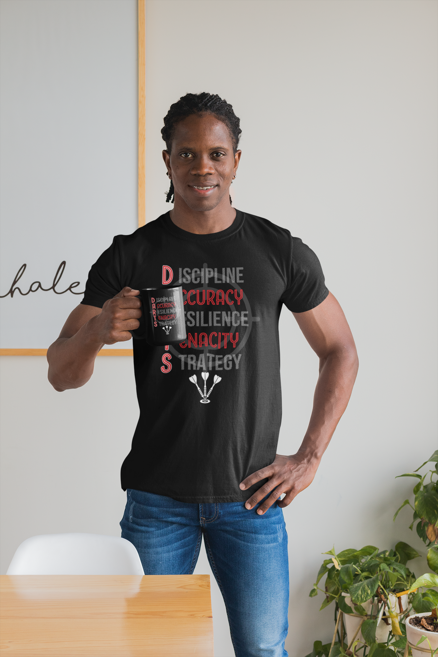 Core Dart Principles Shirt product thumbnail image Core Dart Principles Shirt product thumbnail image