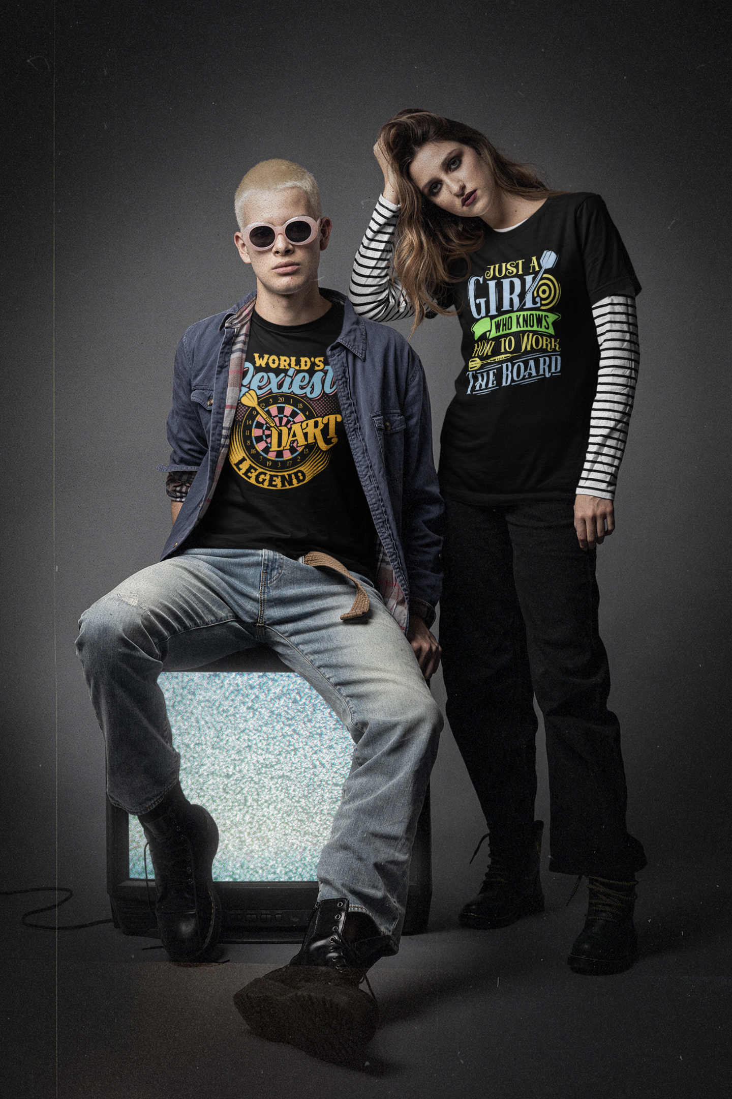 Just a Girl Who Knows How to Work the Board Unisex Jersey Short Sleeve Tee product thumbnail image Just a Girl Who Knows How to Work the Board Unisex Jersey Short Sleeve Tee product thumbnail image