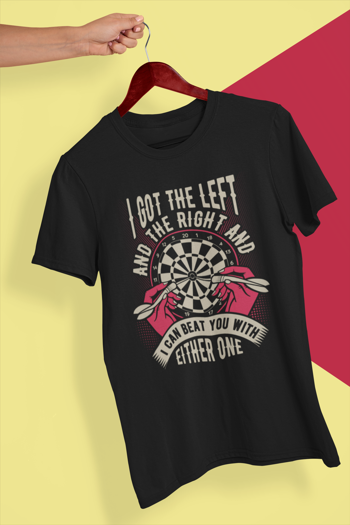 I Got the Left and the Right and I Can Beat You With Either One Shirt product thumbnail image I Got the Left and the Right and I Can Beat You With Either One Shirt product thumbnail image