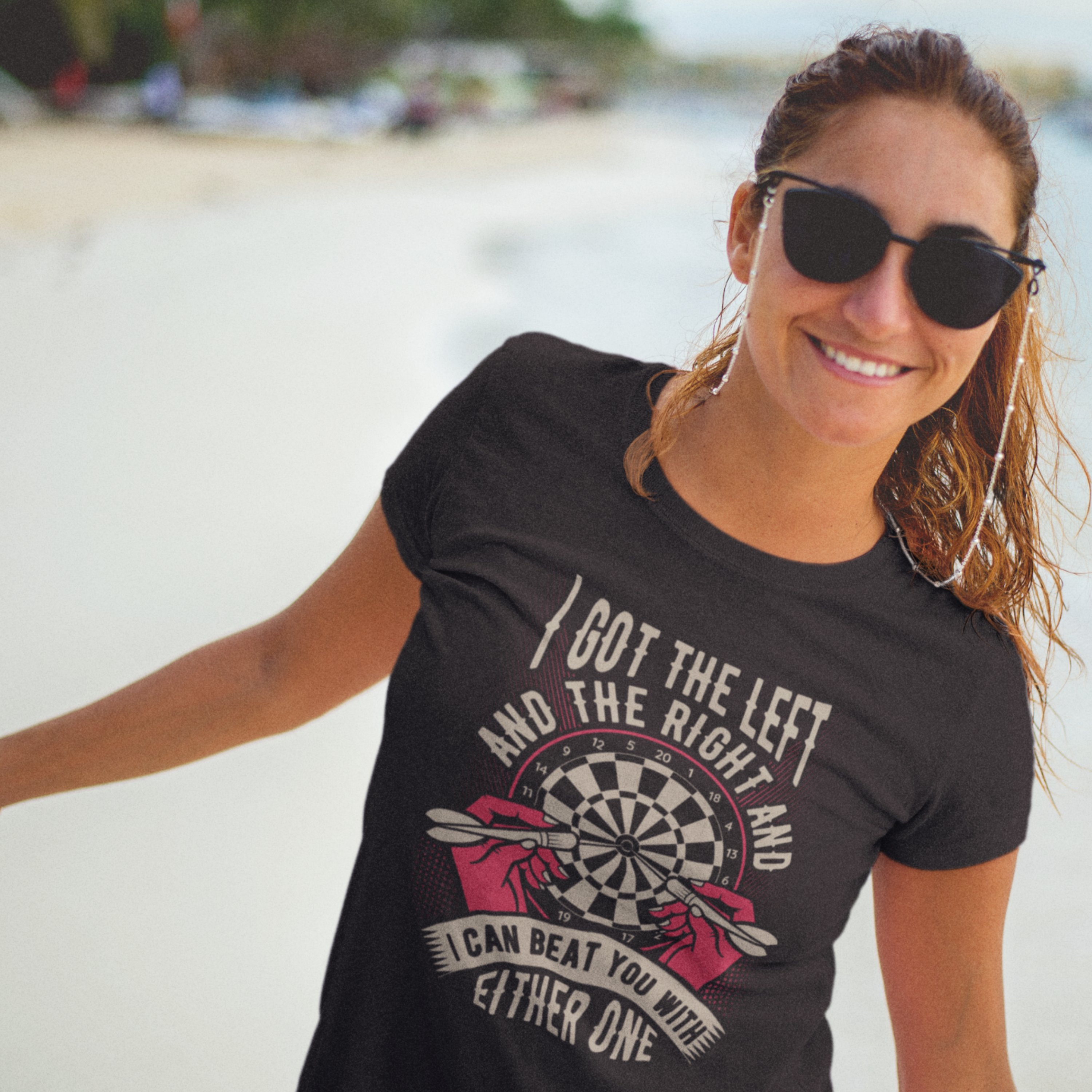 I Got the Left and the Right and I Can Beat You With Either One Shirt product thumbnail image I Got the Left and the Right and I Can Beat You With Either One Shirt product thumbnail image