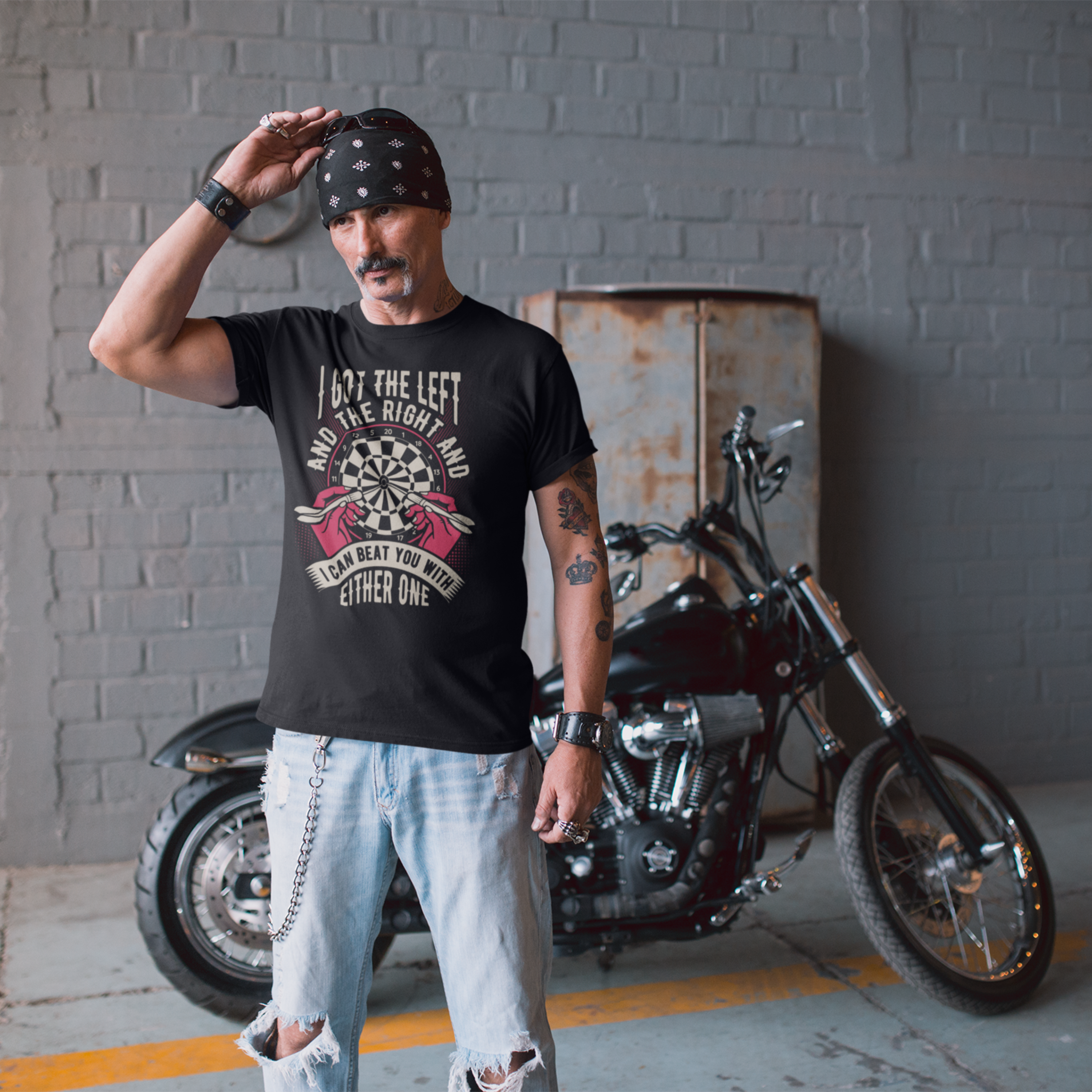 I Got the Left and the Right and I Can Beat You With Either One Shirt product thumbnail image