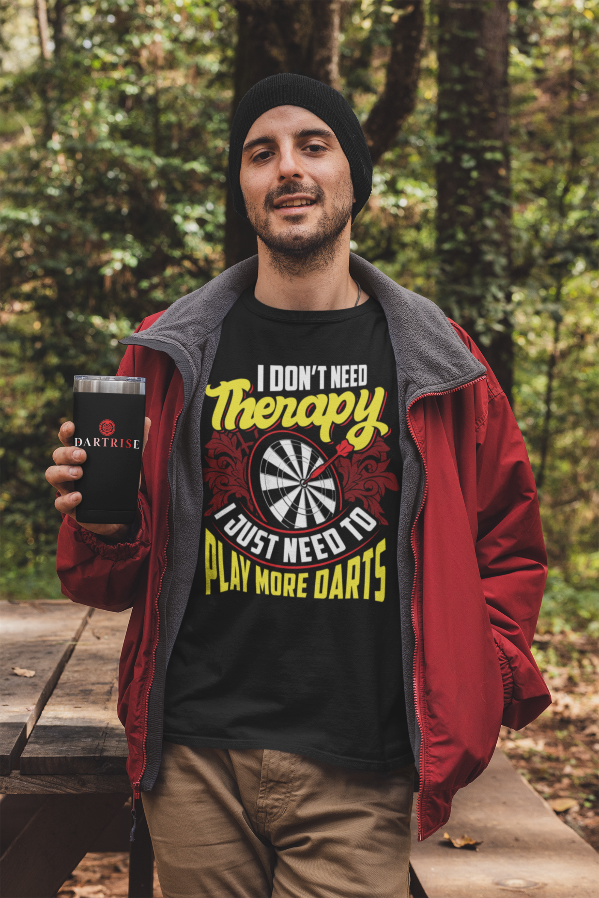 I Don't Need Therapy I Just Need to Play More Darts Shirt