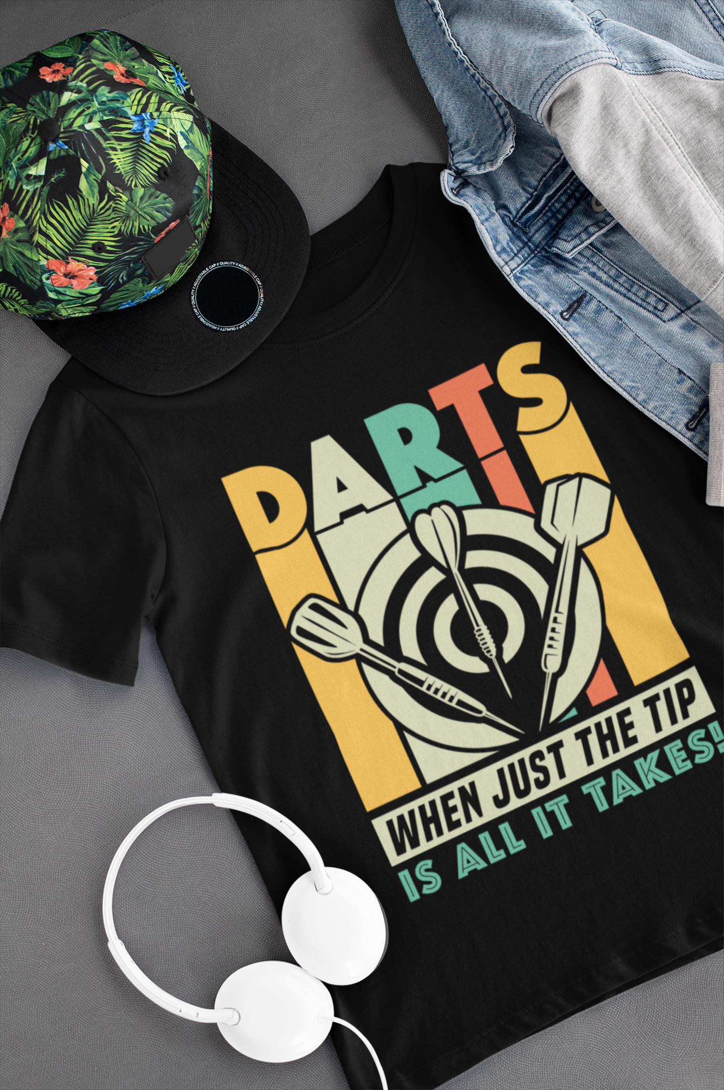 Darts When Just the Tip is all it Takes Shirt product thumbnail image