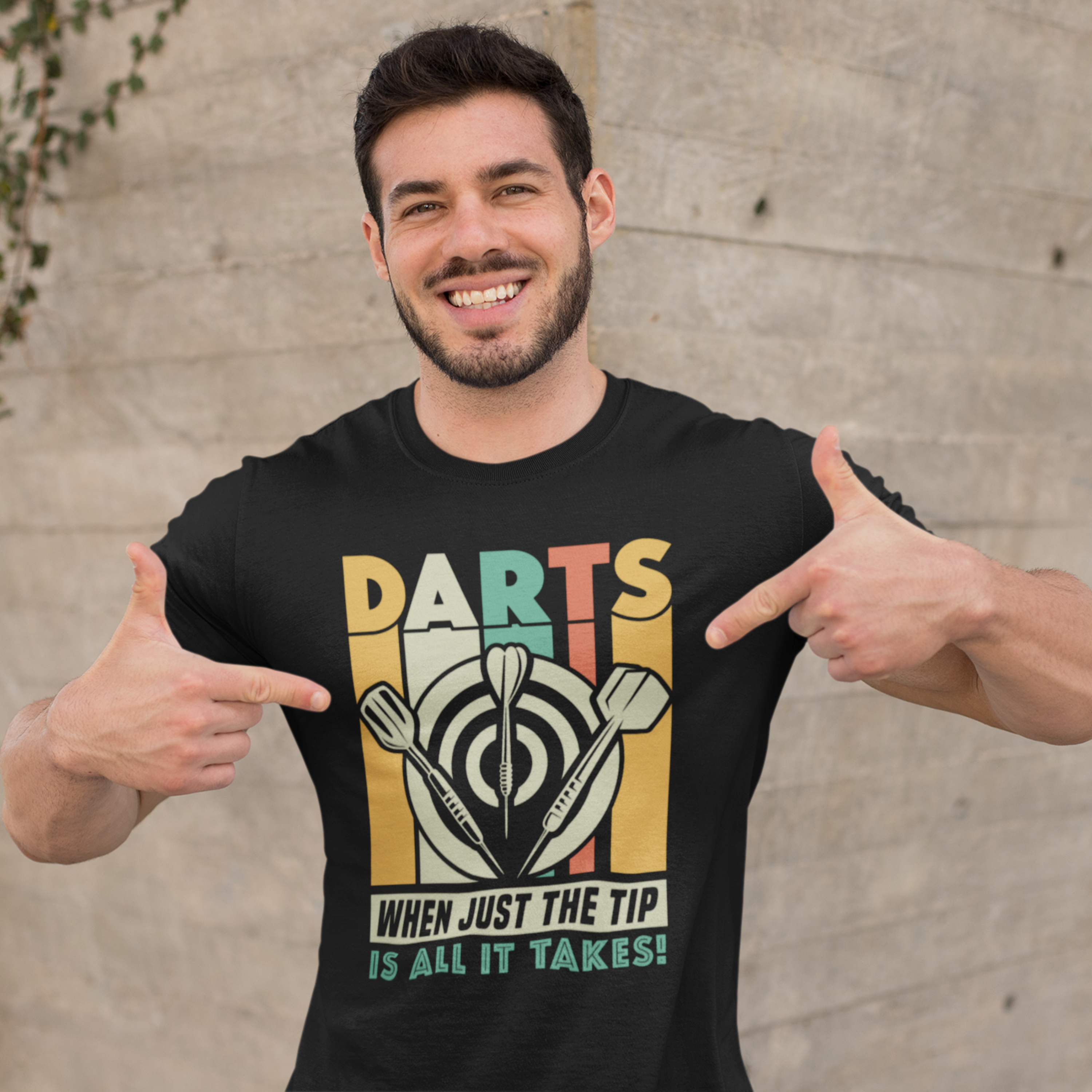 Darts When Just the Tip is all it Takes Shirt product thumbnail image