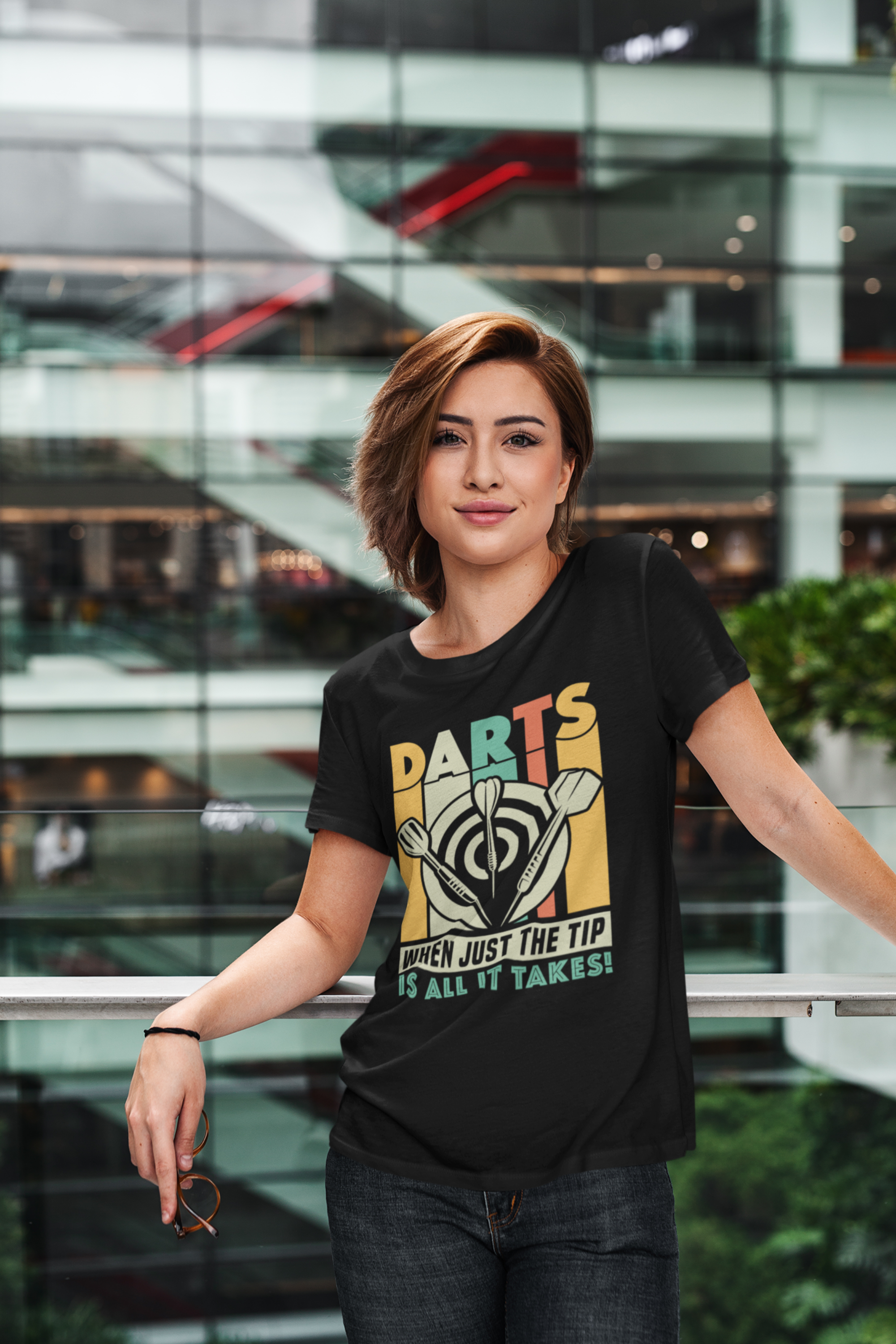 Darts When Just the Tip is all it Takes Shirt product thumbnail image