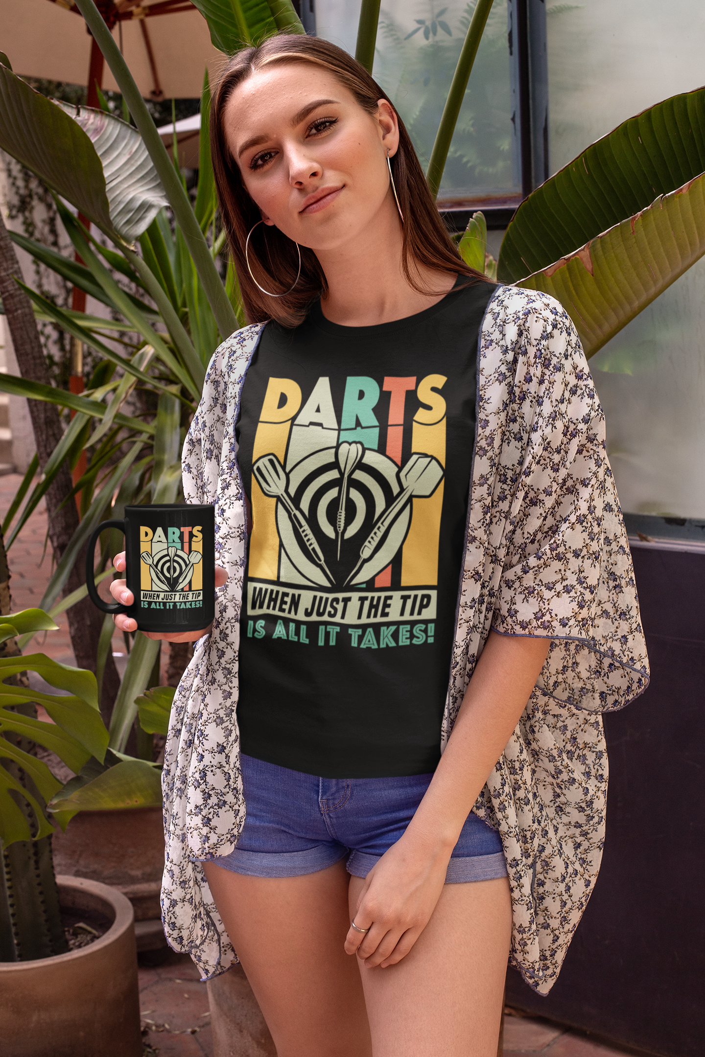 Darts When Just the Tip is all it Takes Shirt product thumbnail image