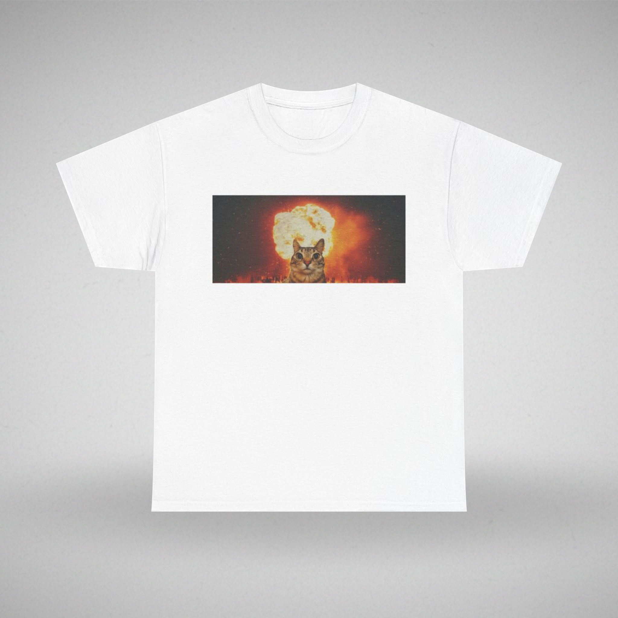 Apocalypse Cat Tee product thumbnail image Apocalypse Cat Tee product thumbnail image