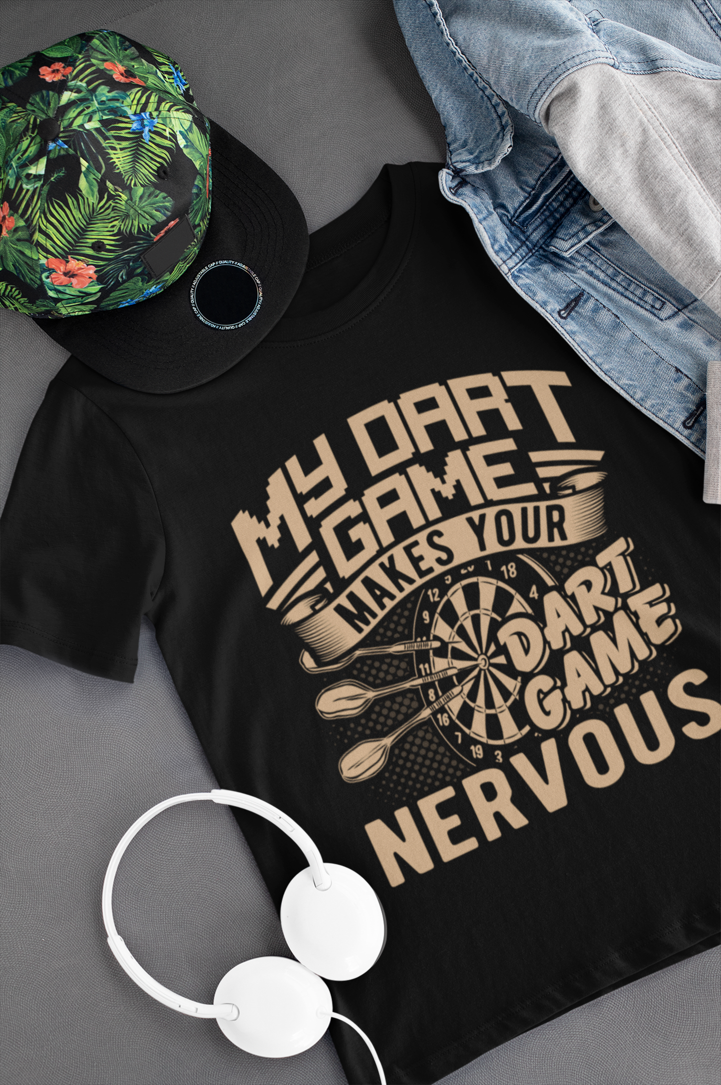 Dart Game Flex Shirt product thumbnail image Dart Game Flex Shirt product thumbnail image