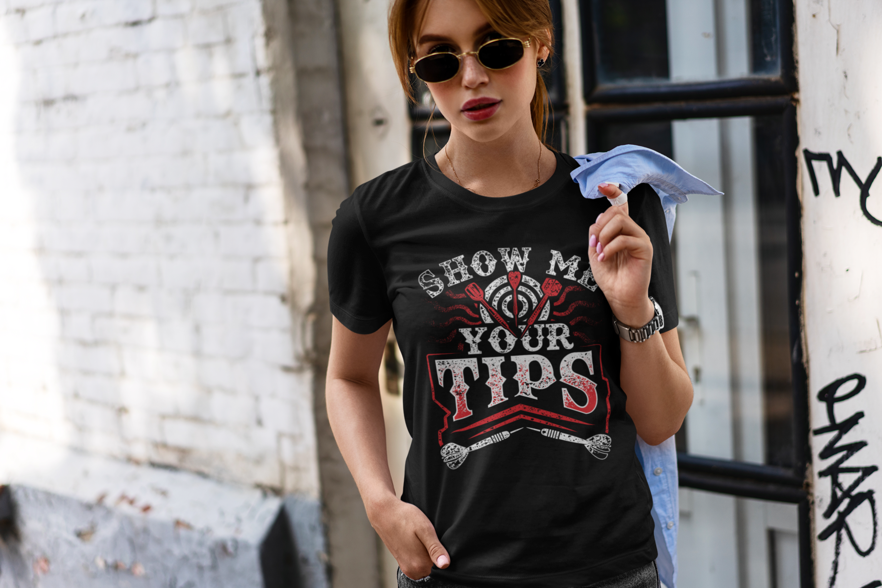 Show Me Your Tips Shirt product thumbnail image Show Me Your Tips Shirt product thumbnail image