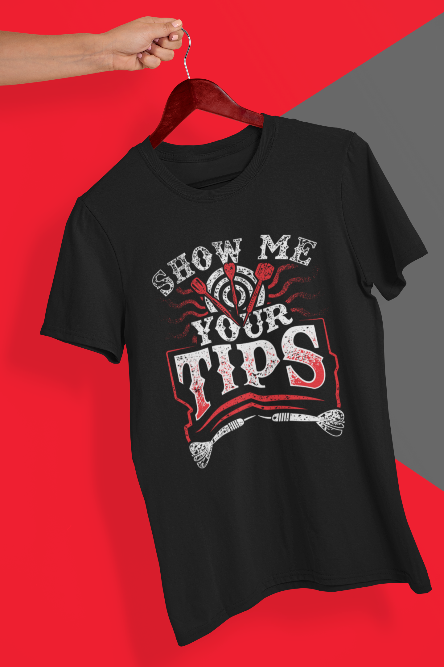 Show Me Your Tips Shirt product thumbnail image Show Me Your Tips Shirt product thumbnail image