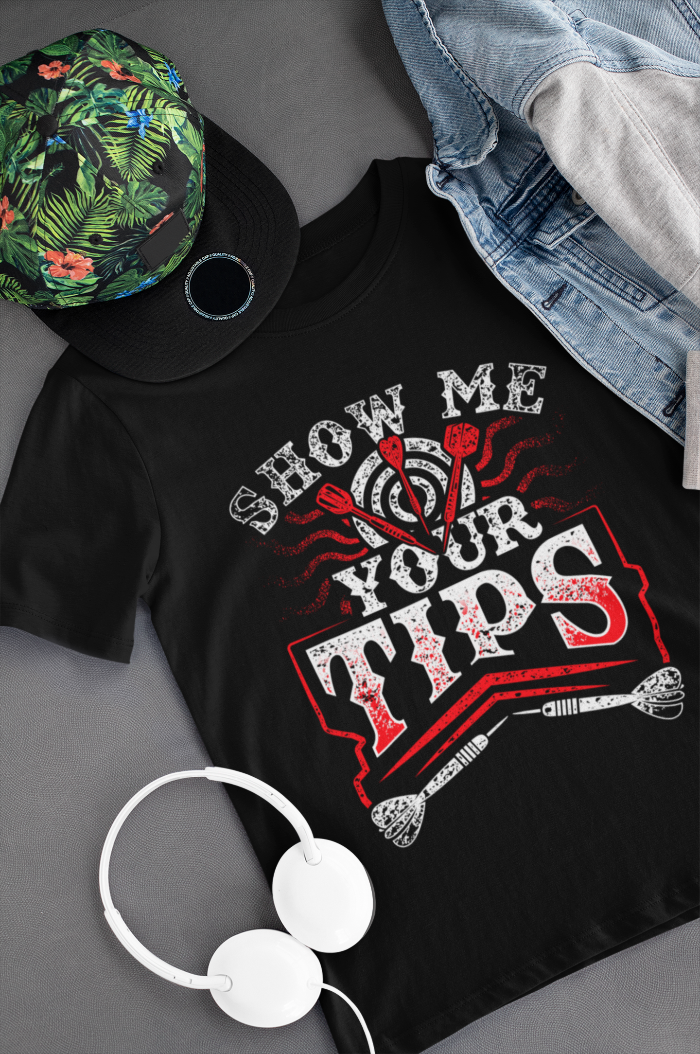 Show Me Your Tips Shirt product thumbnail image