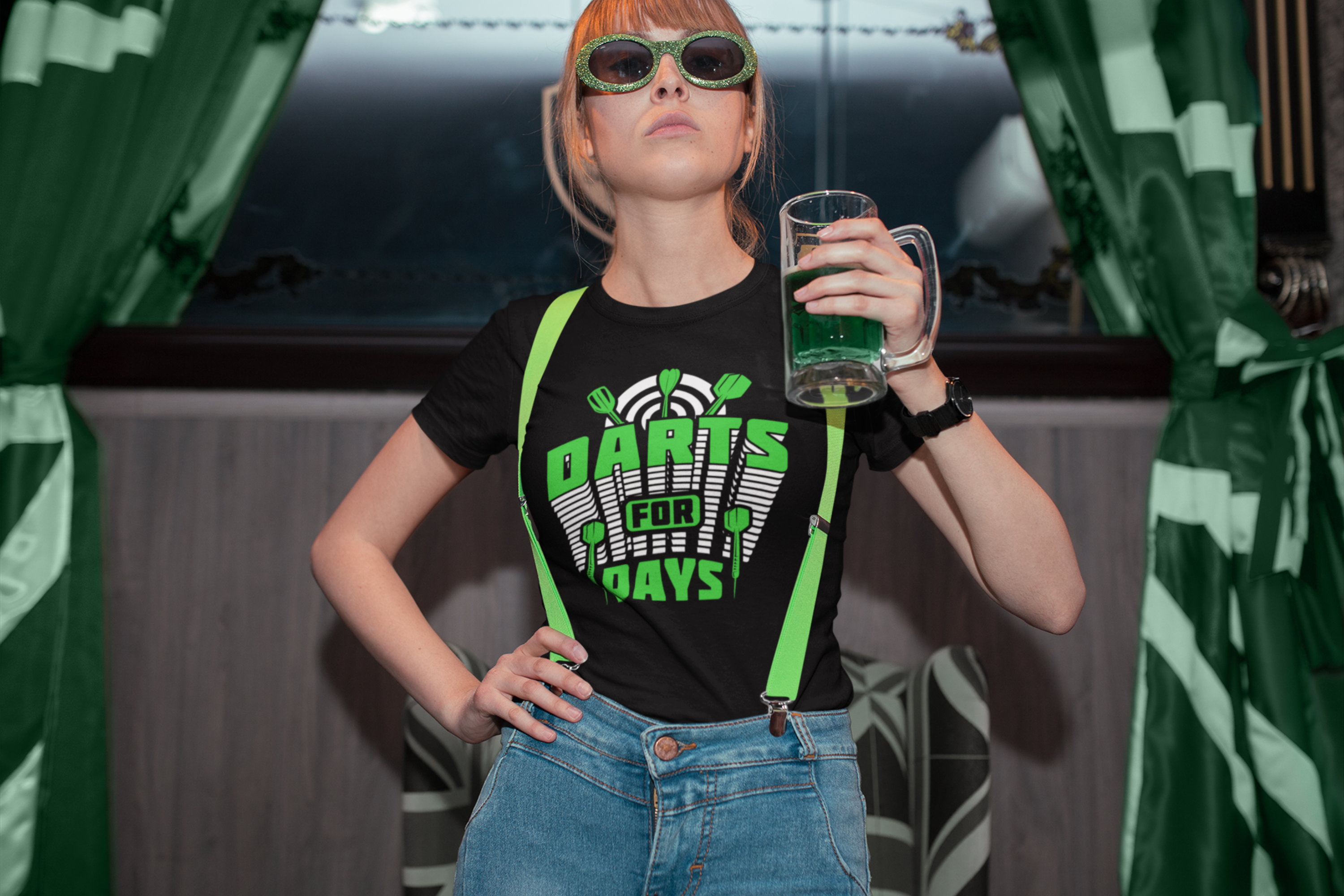 Darts For Days Shirt product thumbnail image