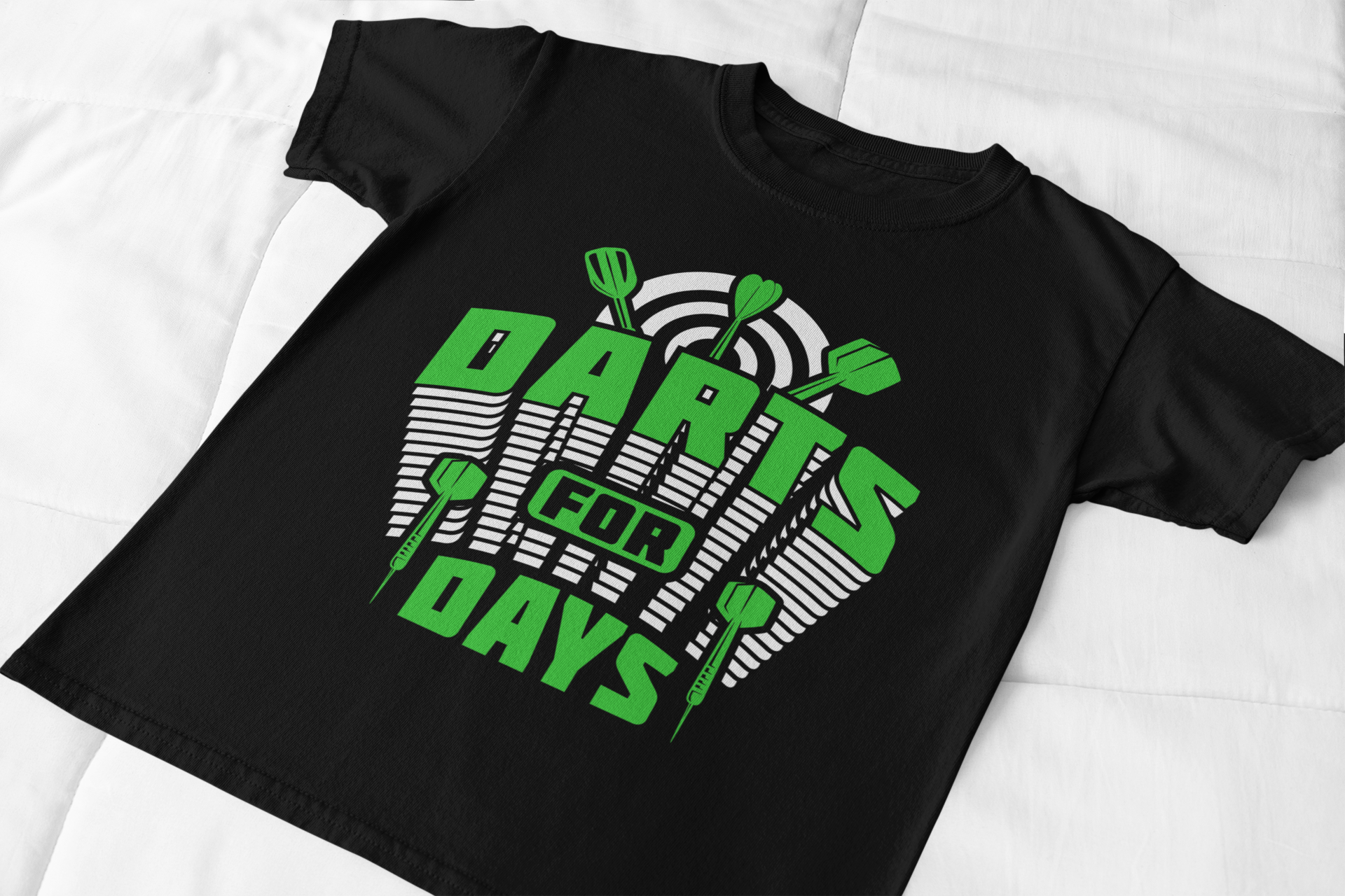 Darts For Days Shirt product thumbnail image Darts For Days Shirt product thumbnail image