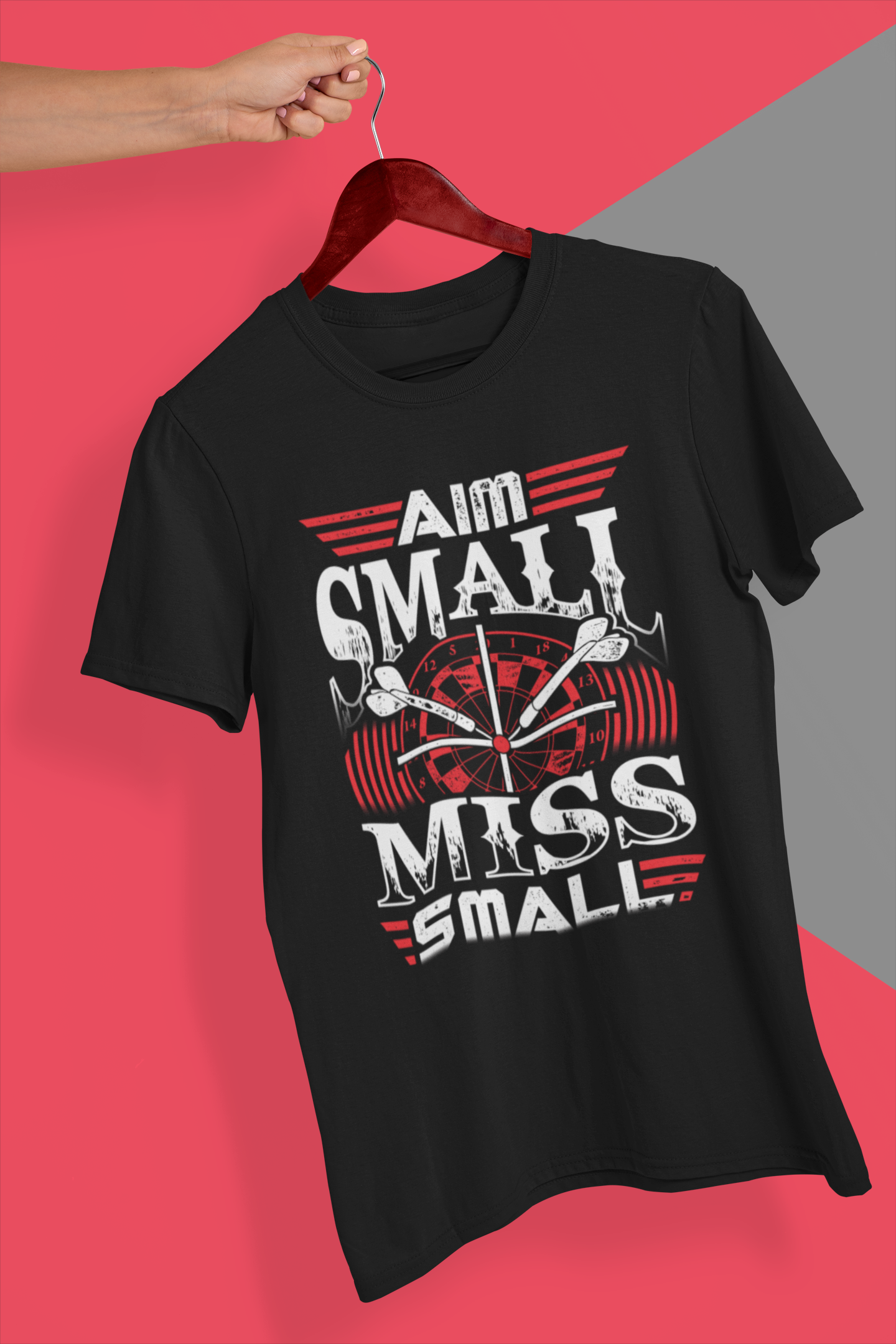Aim Small Miss Small Shirt product thumbnail image Aim Small Miss Small Shirt product thumbnail image