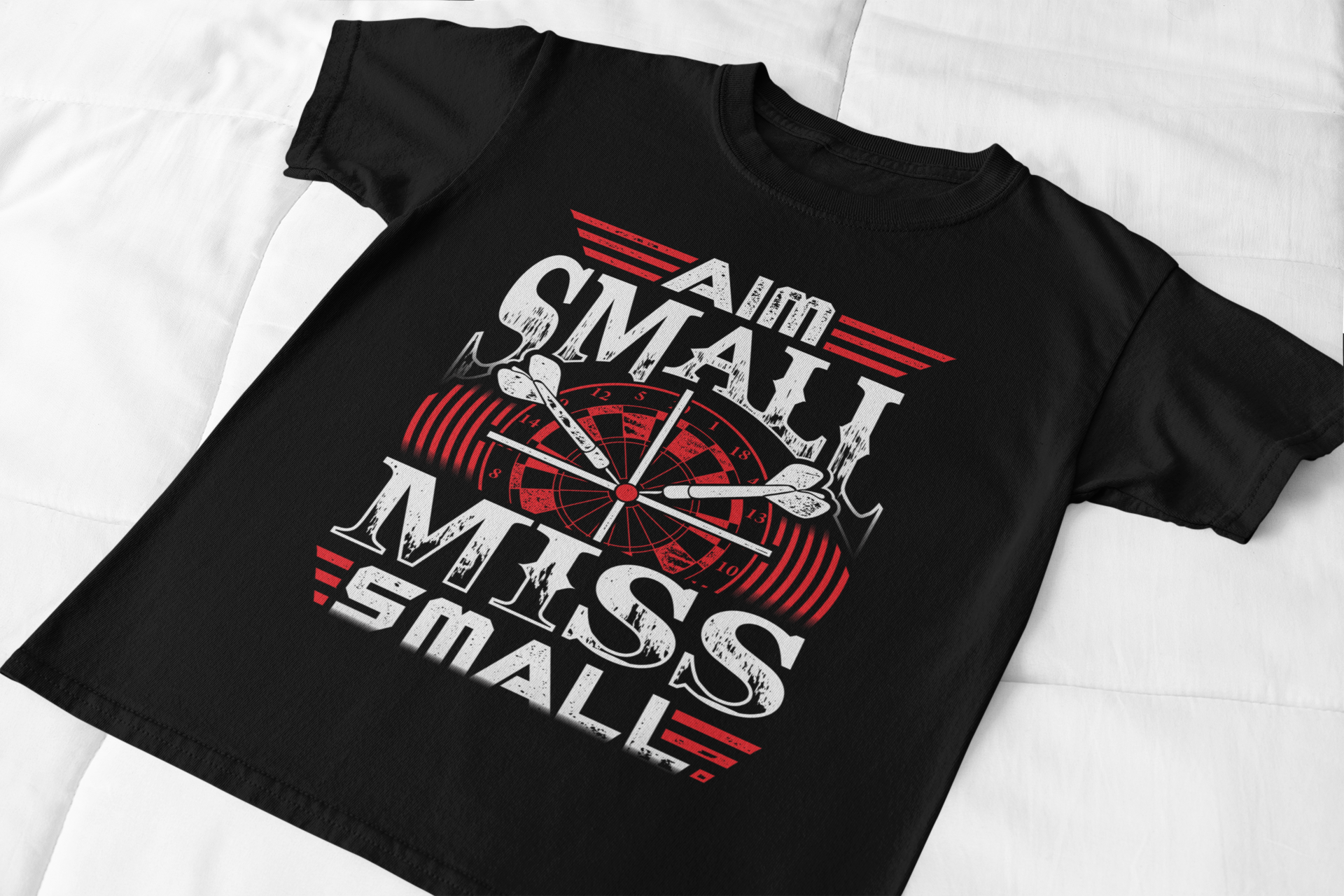 Aim Small Miss Small Shirt product thumbnail image Aim Small Miss Small Shirt product thumbnail image