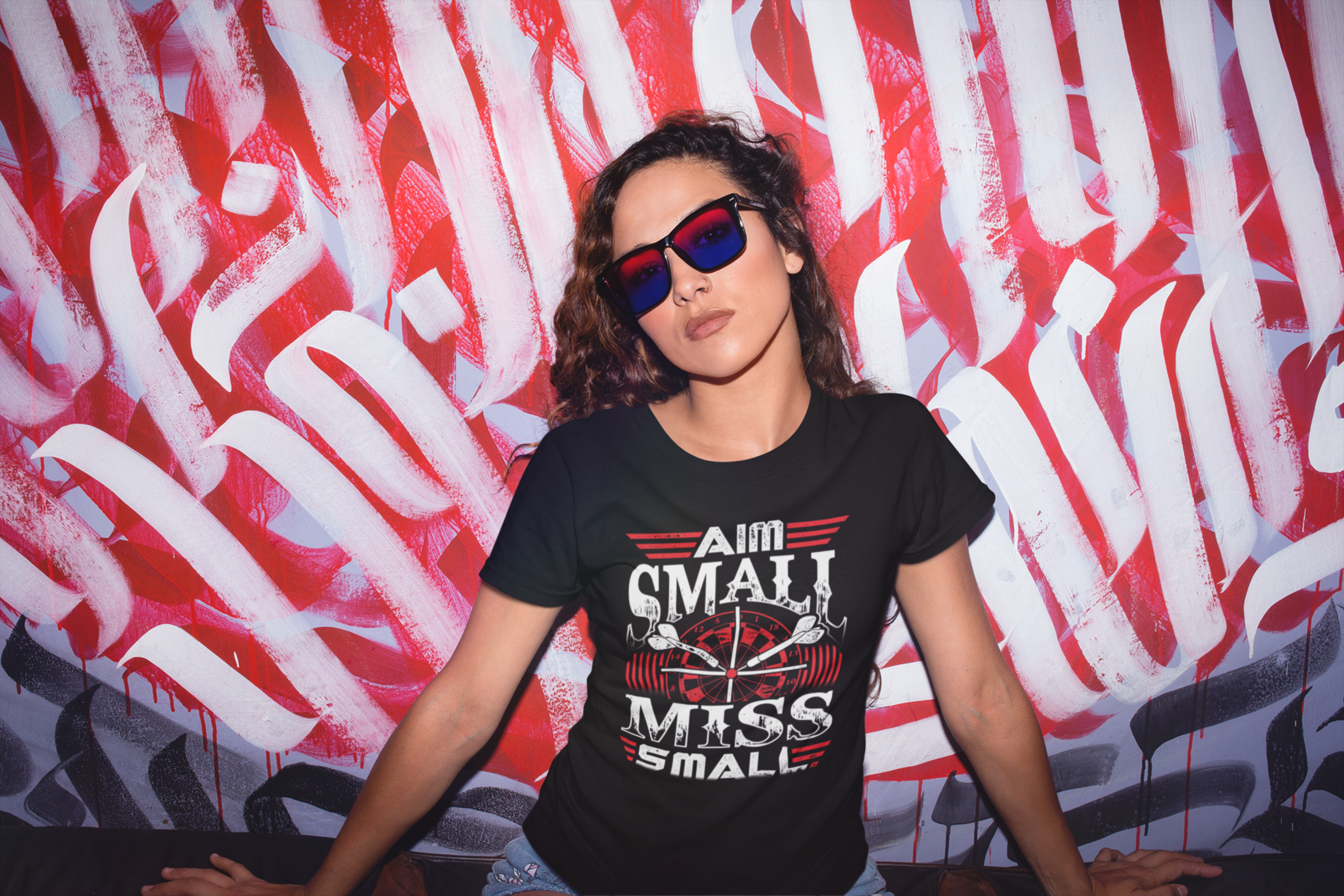 Aim Small Miss Small Shirt product thumbnail image Aim Small Miss Small Shirt product thumbnail image