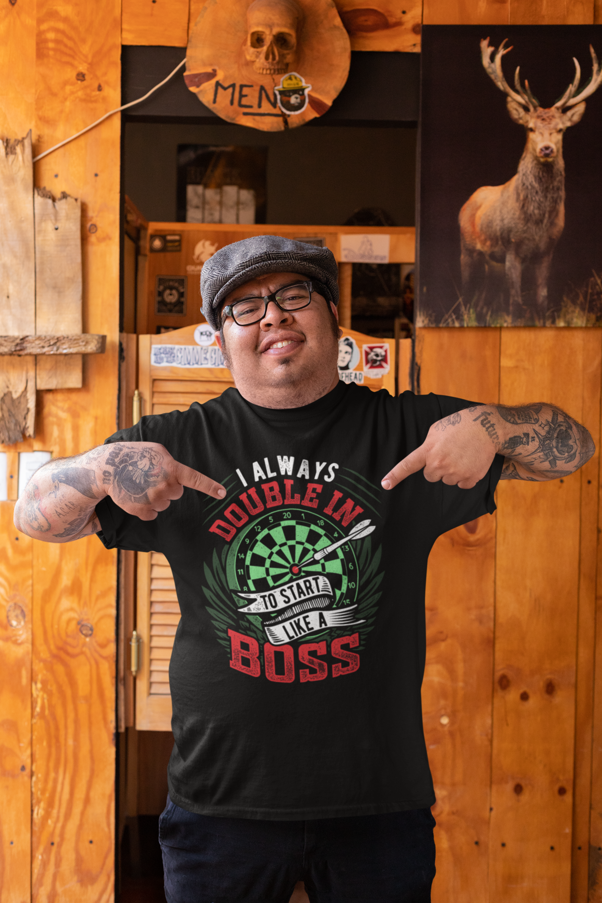 I Always Double In Start Like a Boss Shirt