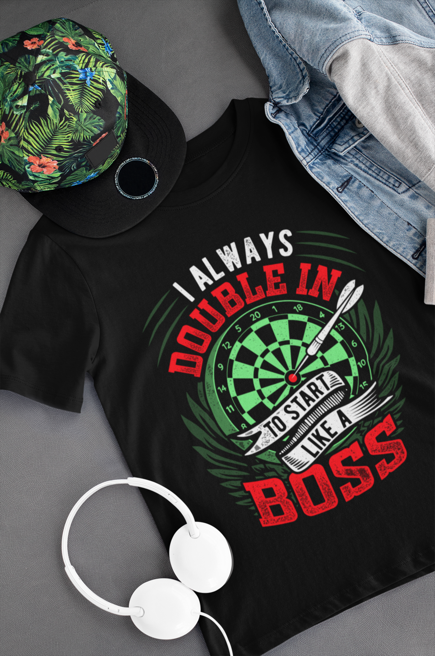 I Always Double In Start Like a Boss Shirt product thumbnail image