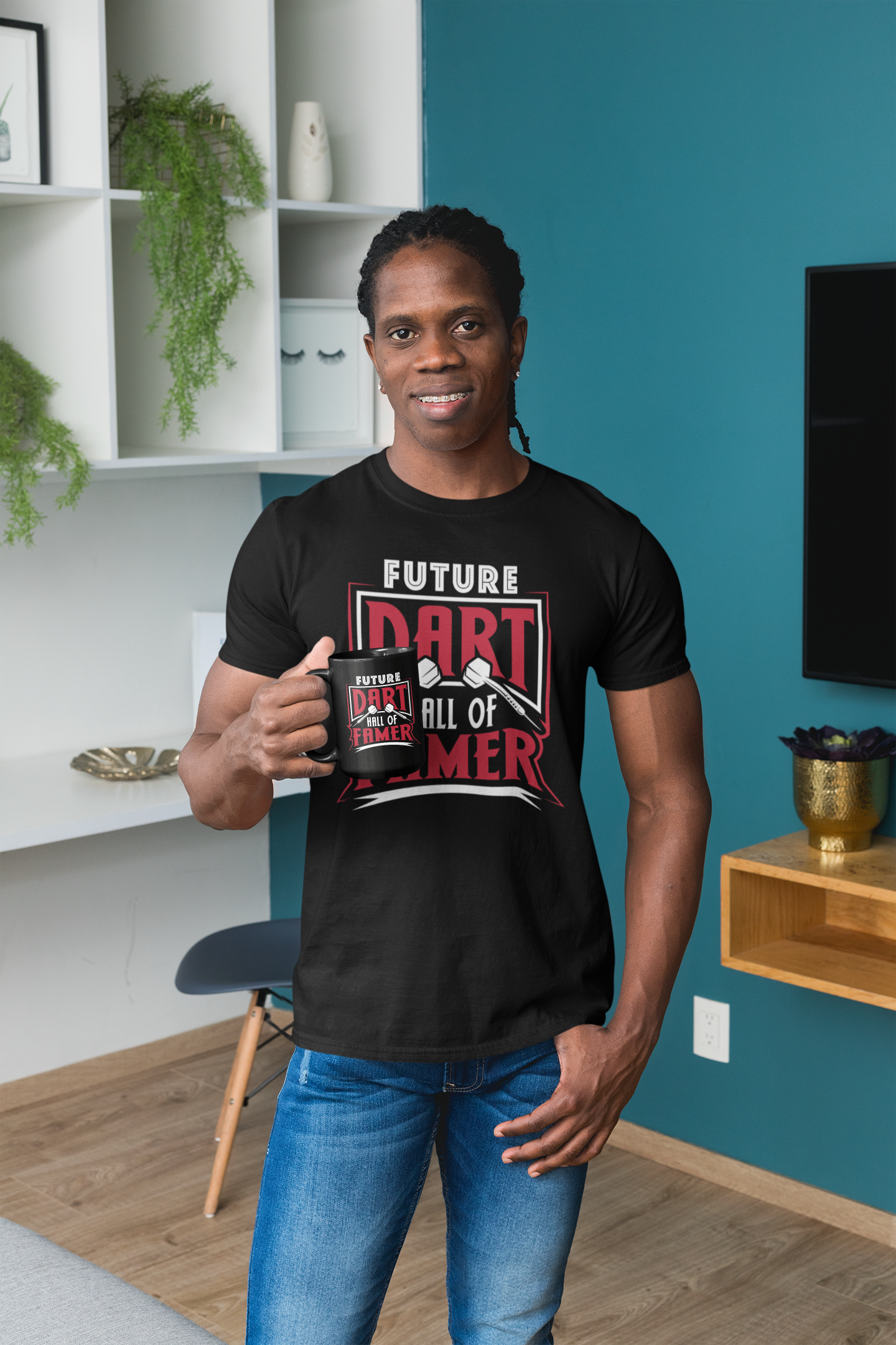 Future Dart Hall of Famer Shirt product thumbnail image Future Dart Hall of Famer Shirt product thumbnail image