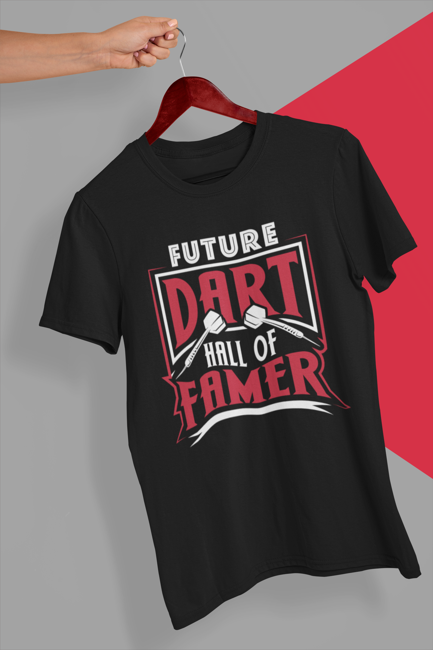 Future Dart Hall of Famer Shirt product thumbnail image