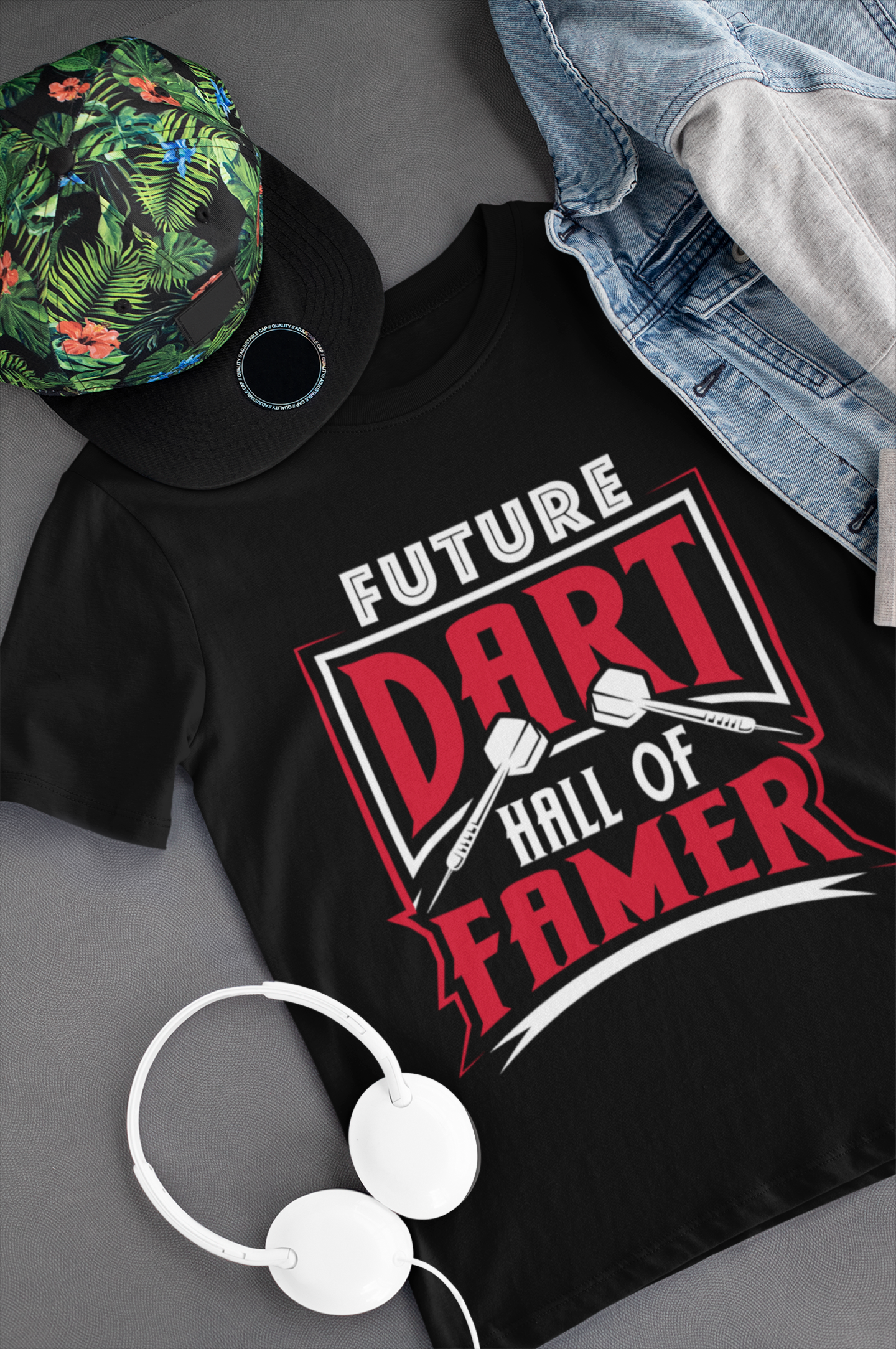 Future Dart Hall of Famer Shirt product thumbnail image