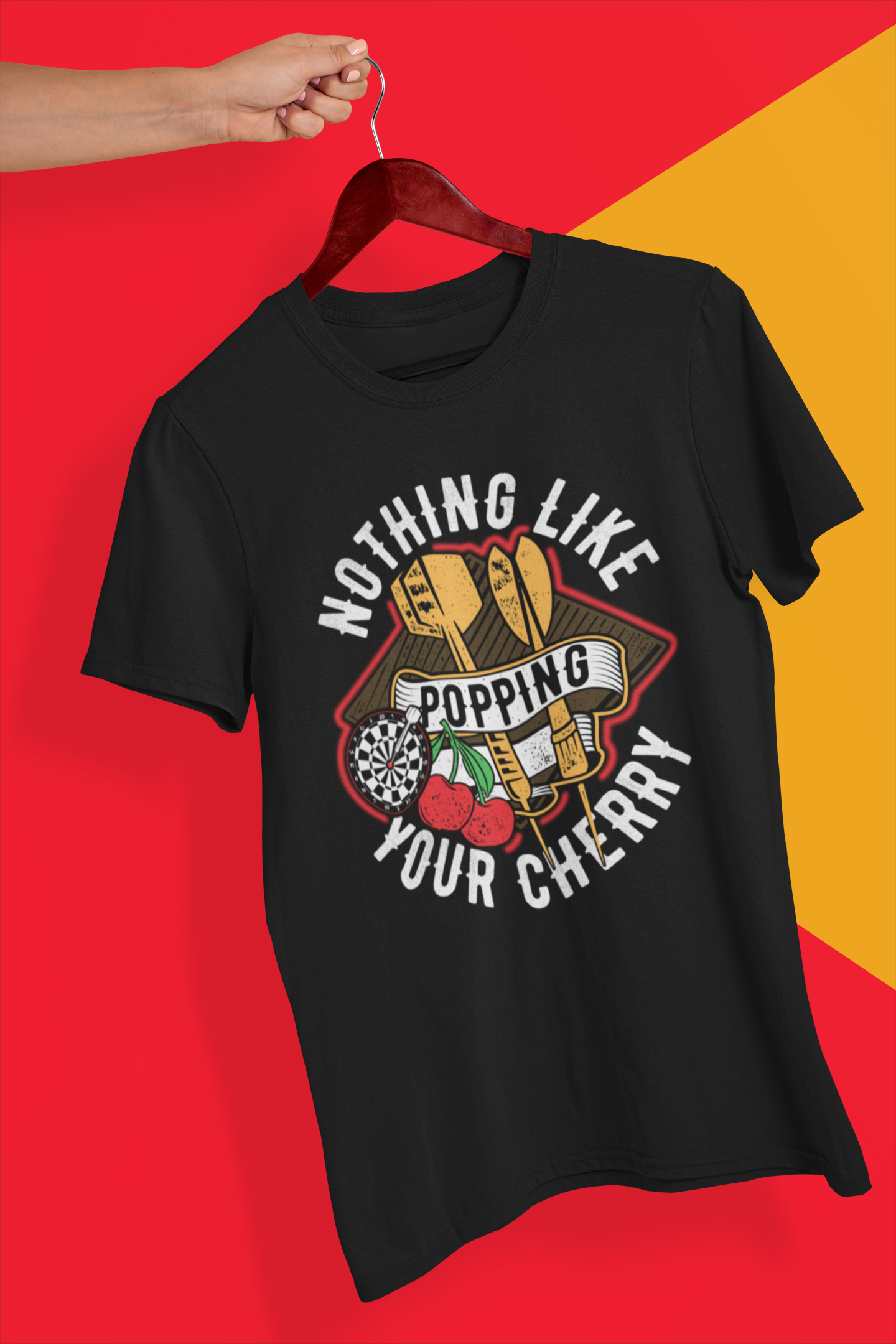 Nothing Like Popping Your Cherry Shirt product thumbnail image Nothing Like Popping Your Cherry Shirt product thumbnail image