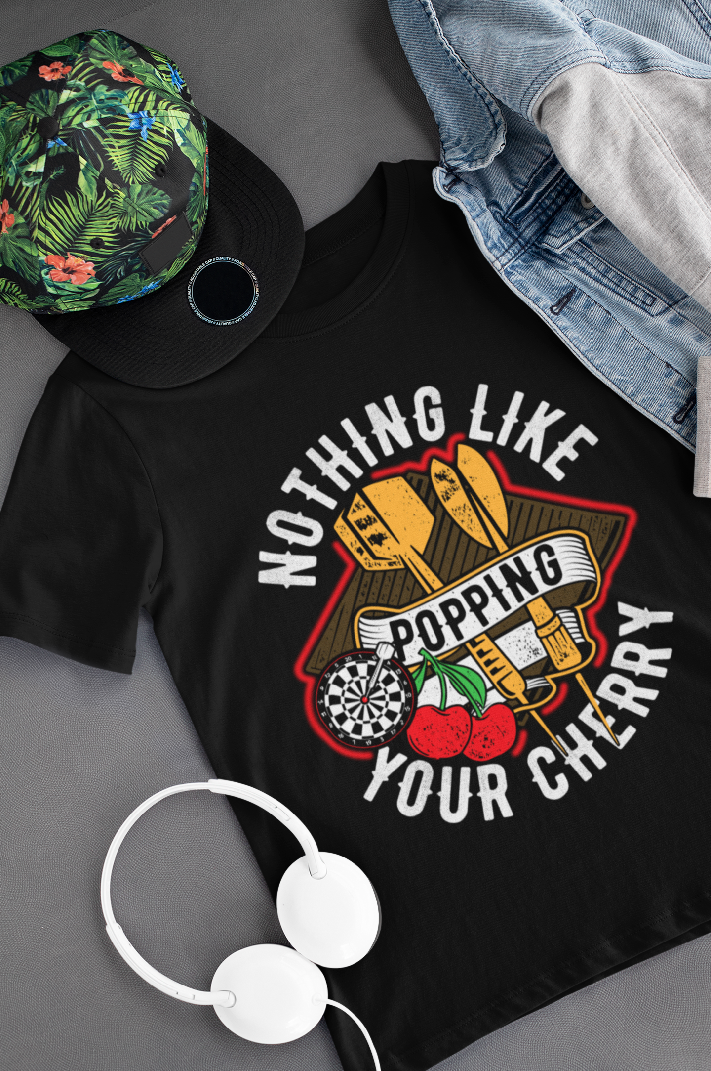 Nothing Like Popping Your Cherry Shirt product thumbnail image Nothing Like Popping Your Cherry Shirt product thumbnail image