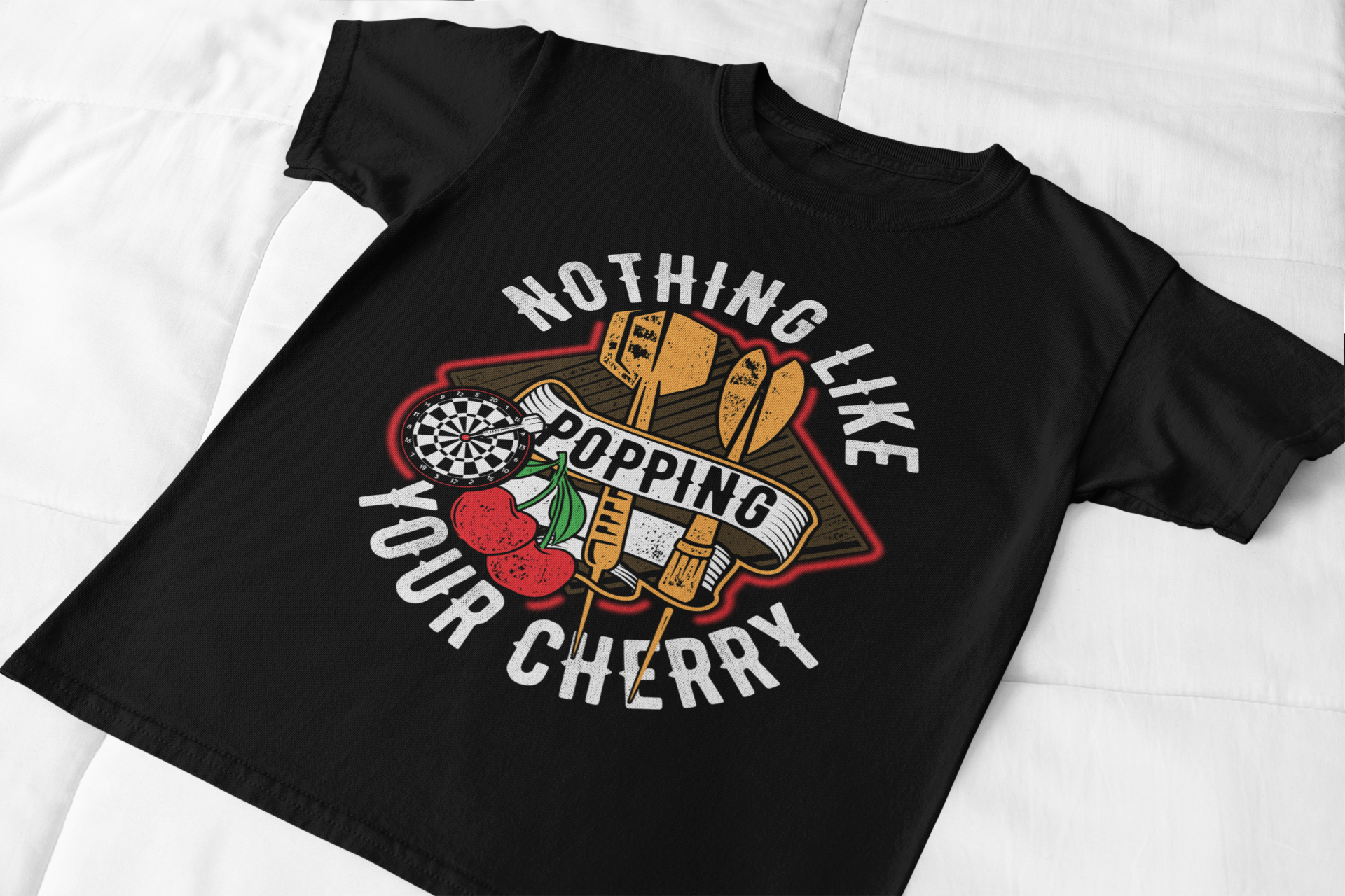 Nothing Like Popping Your Cherry Shirt product thumbnail image