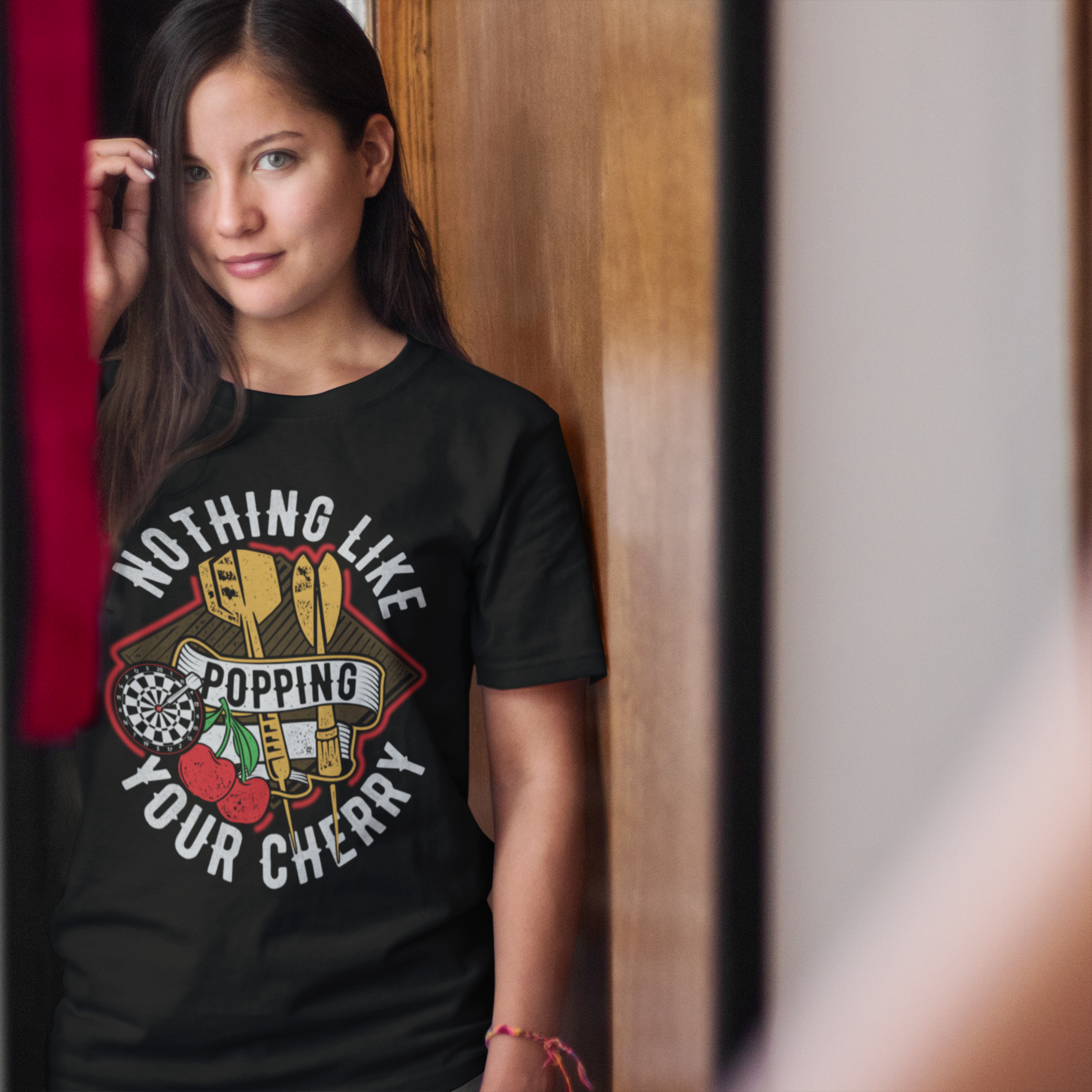 Nothing Like Popping Your Cherry Shirt product thumbnail image