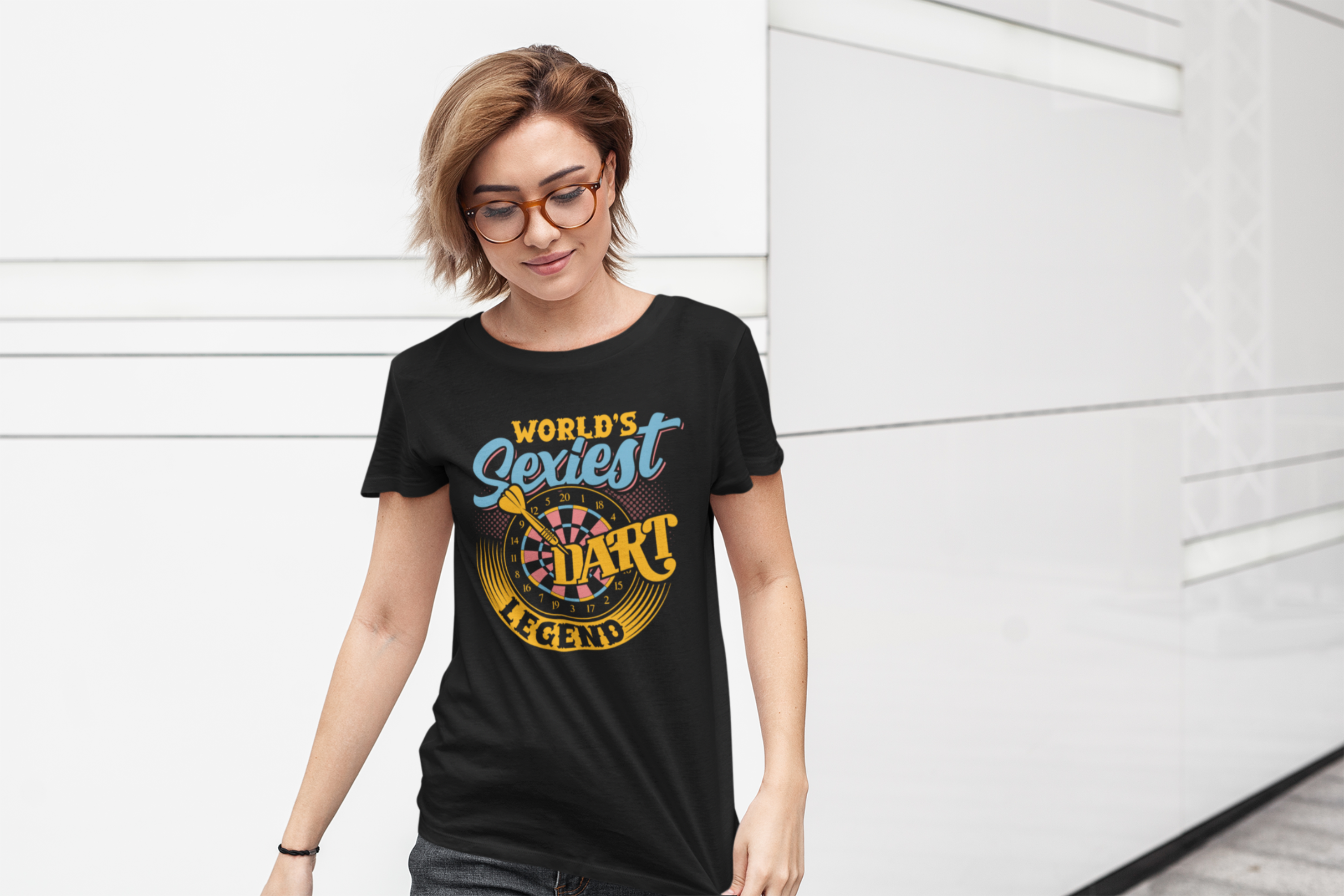 World's Sexiest Dart Legends Shirt product thumbnail image